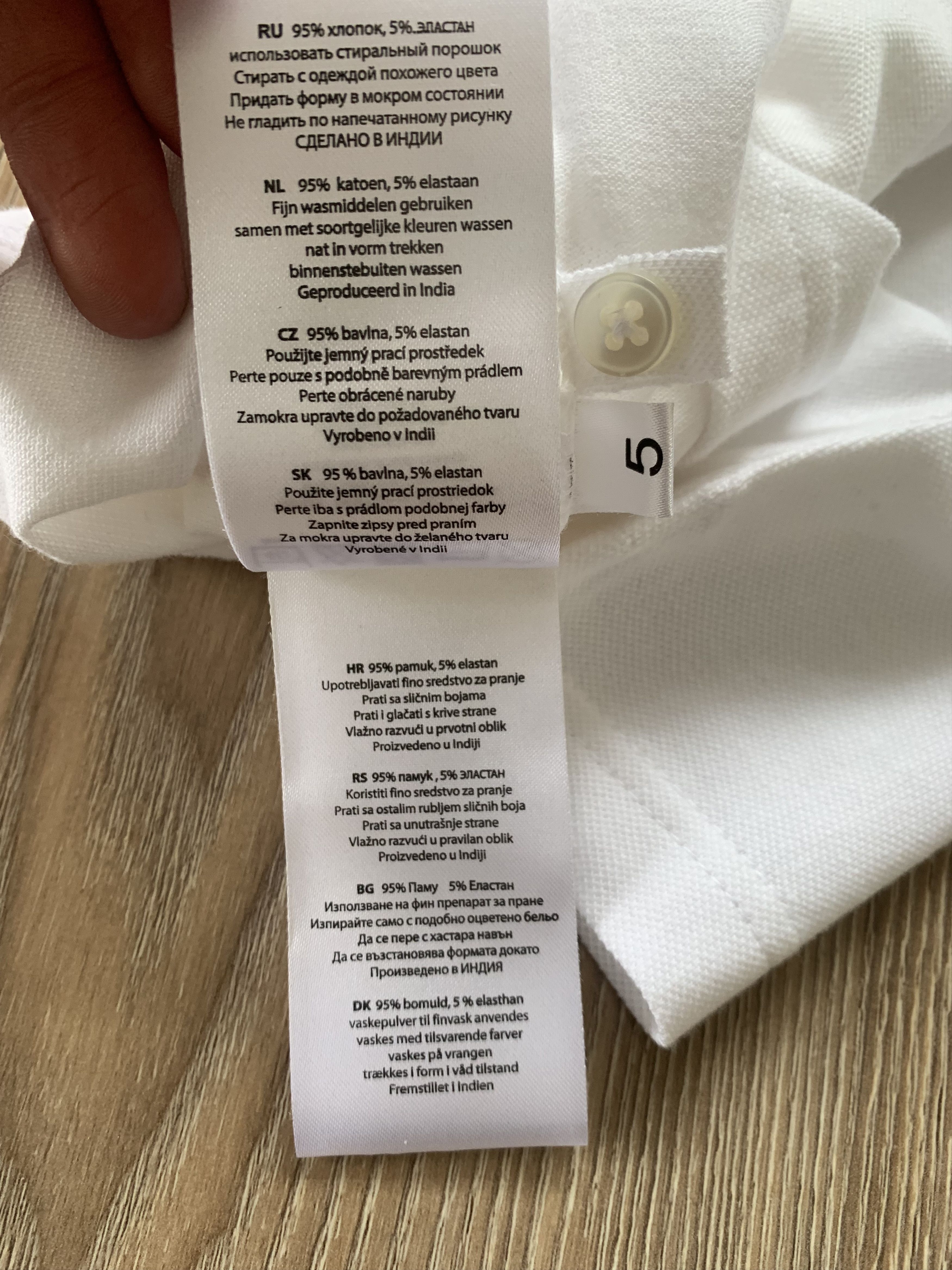 Other Kärcher Exclusive White Cotton Polo T-Shirt Size XS / US 0-2 / IT 36-38 - 9 Thumbnail