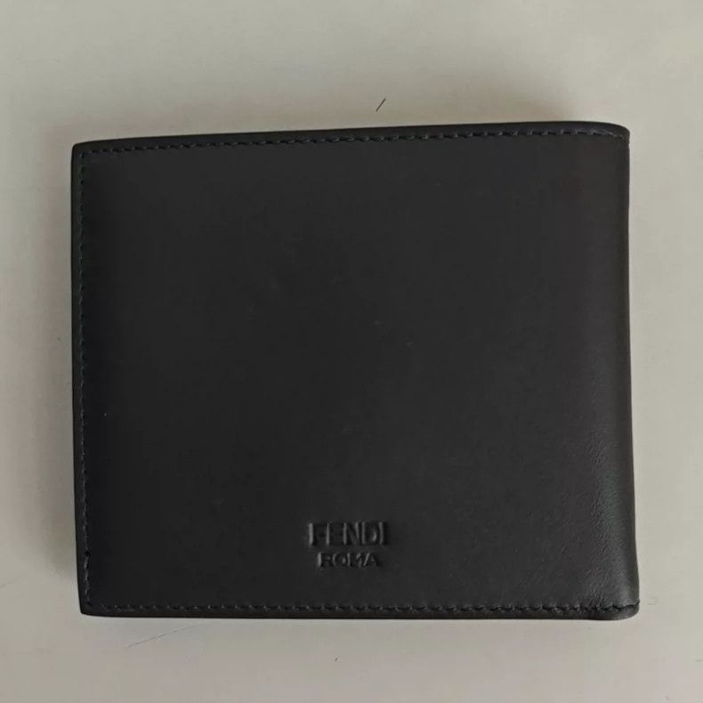 Fendi Fendi calfskin fold-over wallet Size ONE SIZE - 2 Thumbnail