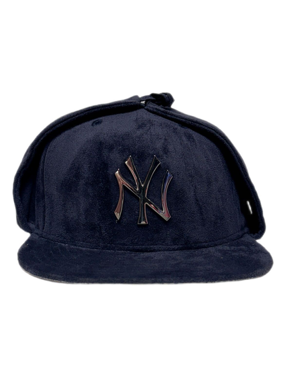 New York Yankees New Era New York Yankees Chrome / Suede Dog Ear 59FIFTY 7/14 Size ONE SIZE - 2 Thumbnail
