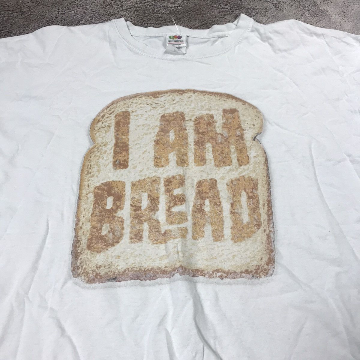 Vintage Vintage Y2K Sun Faded Graphic Tee Slogan Streetwear Slim XL Size US XL / EU 56 / 4 - 2 Thumbnail