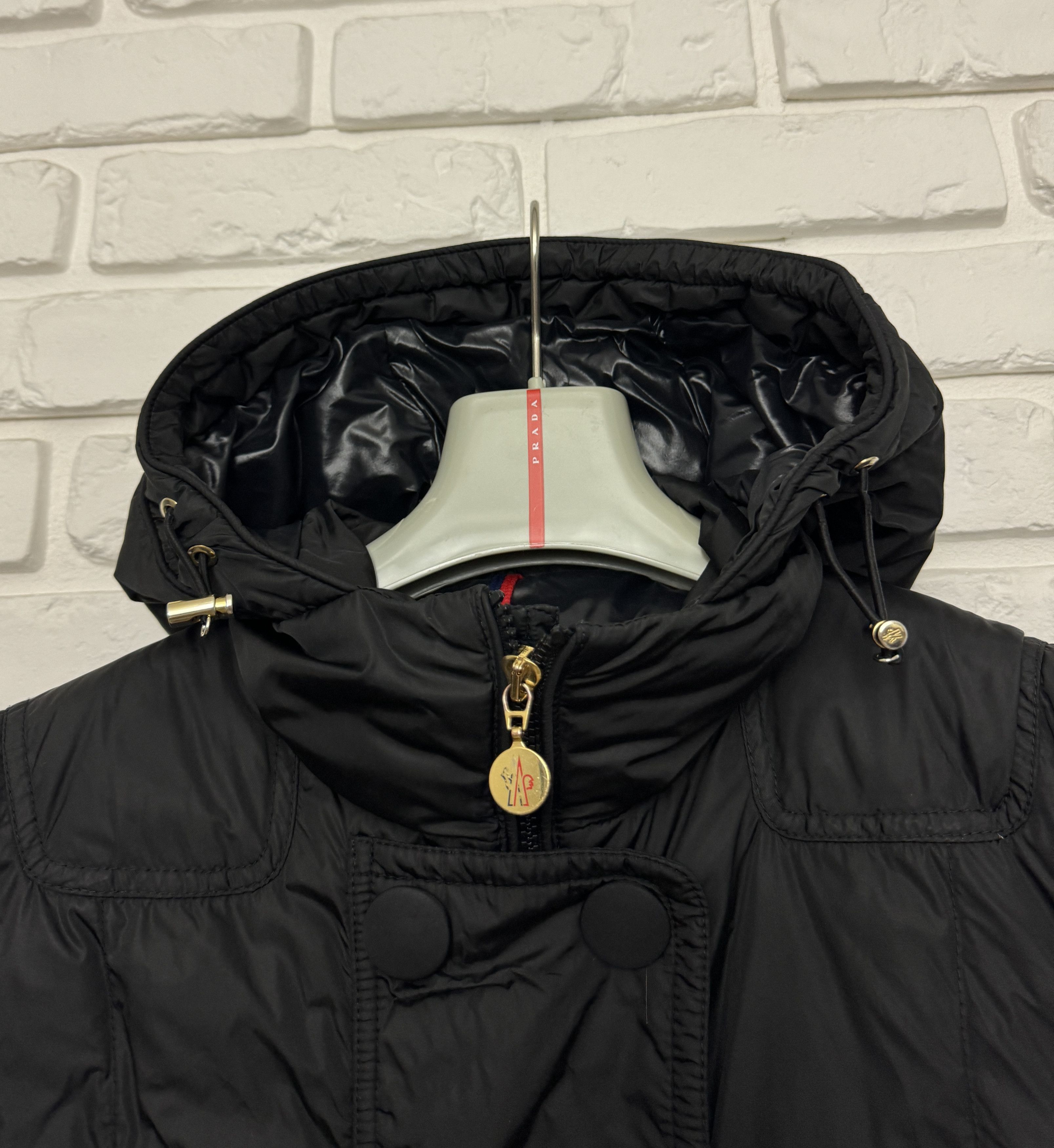 Moncler Women's Moncler Elixir Down Jacket Puffer Black Size 2 Size M / US 6-8 / IT 42-44 - 4 Thumbnail