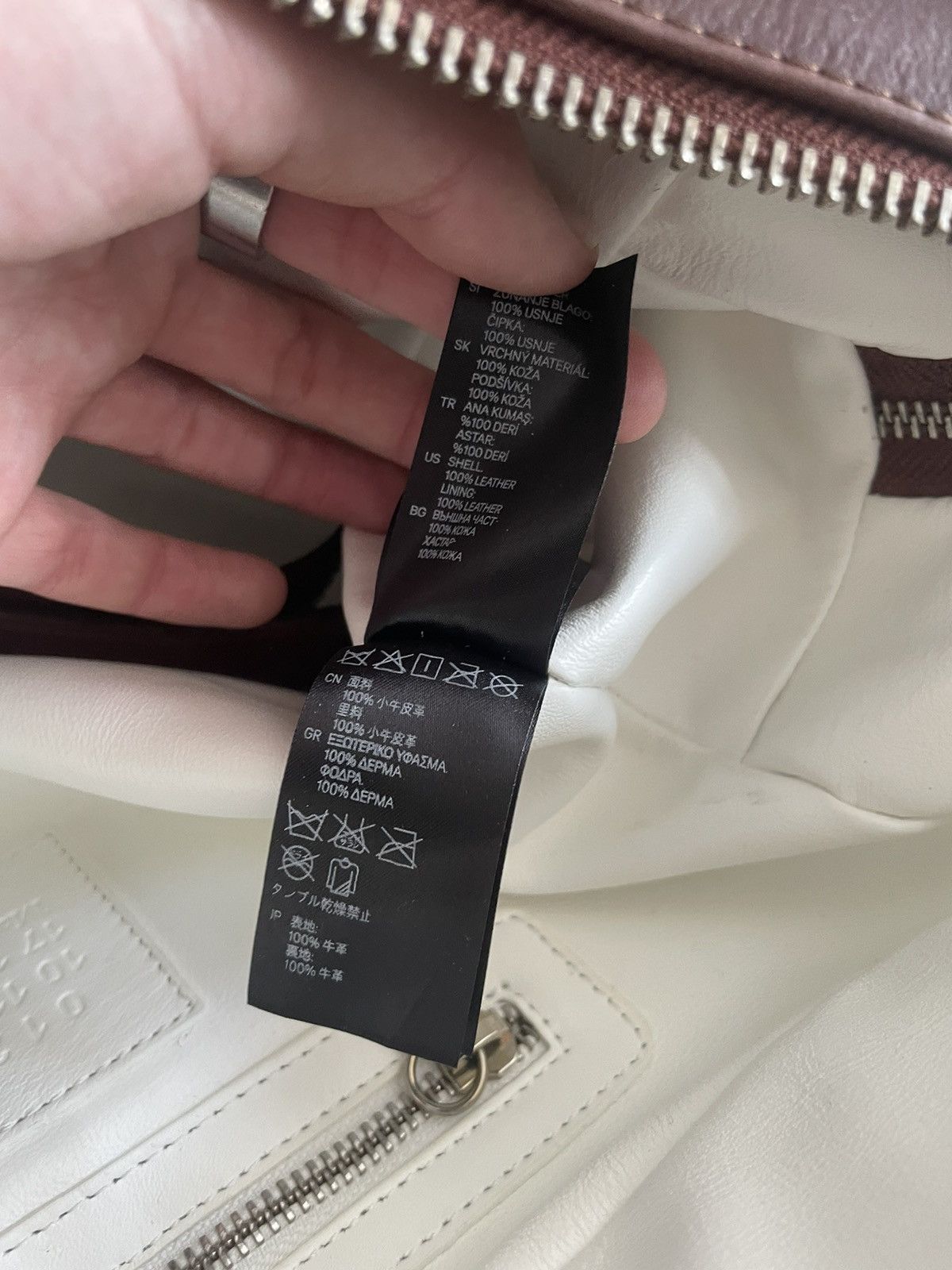Maison Margiela Maison Margiela SS06 Upsidedown bag reedition Size ONE SIZE - 9 Thumbnail