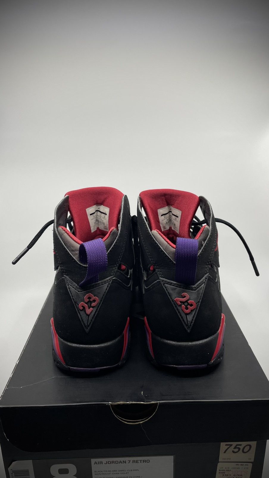 Jordan Brand × Nike Jordan 7 Retro “Raptors” (2012) Size US 8 / EU 41 - 4 Thumbnail