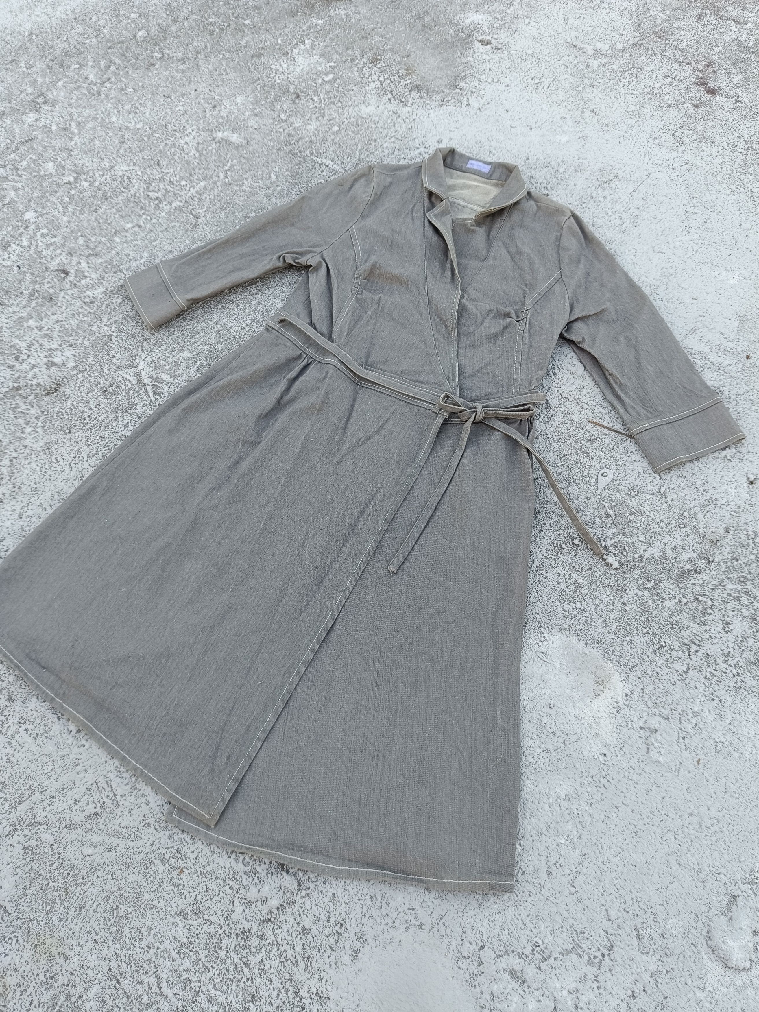 Designer MILLIE SEVALDSEN trench coat Size XS / US 0-2 / IT 36-38 - 2 Thumbnail