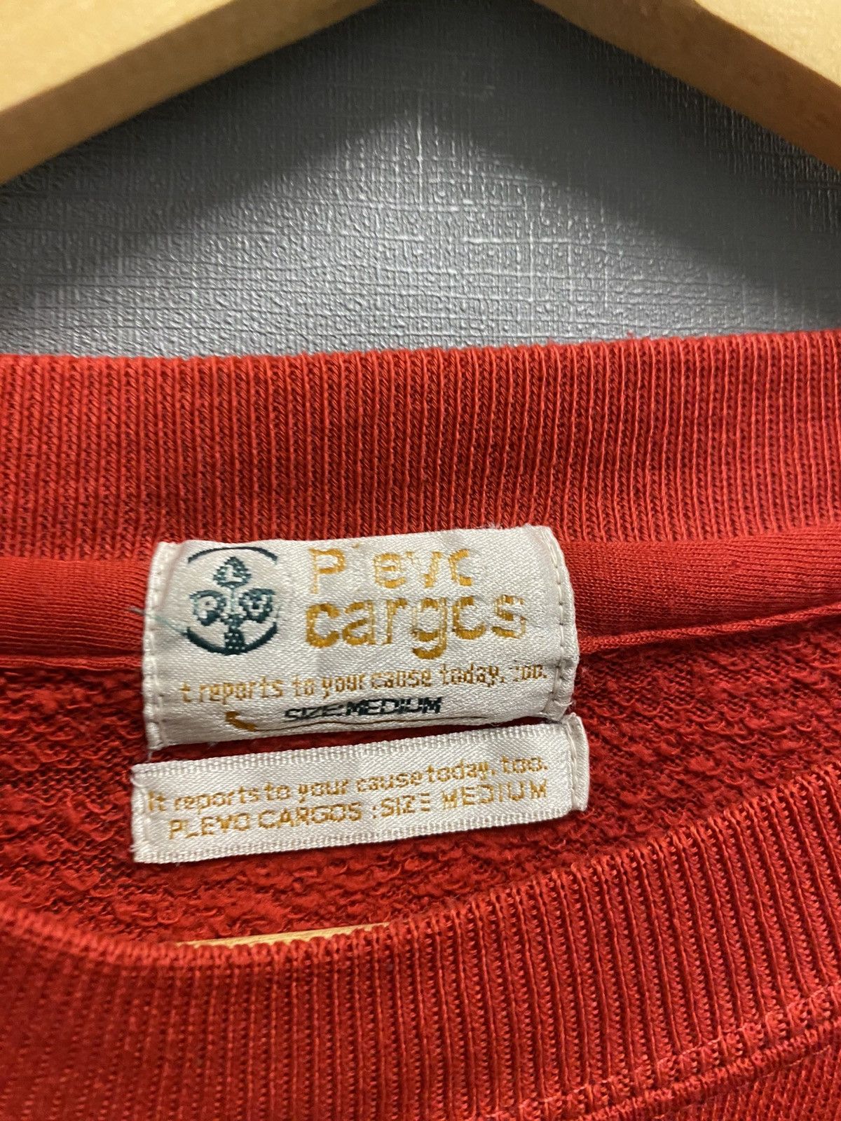 Vintage Vintage plevc Cargos Sweatshirt Size US M / EU 48-50 / 2 - 7 Thumbnail