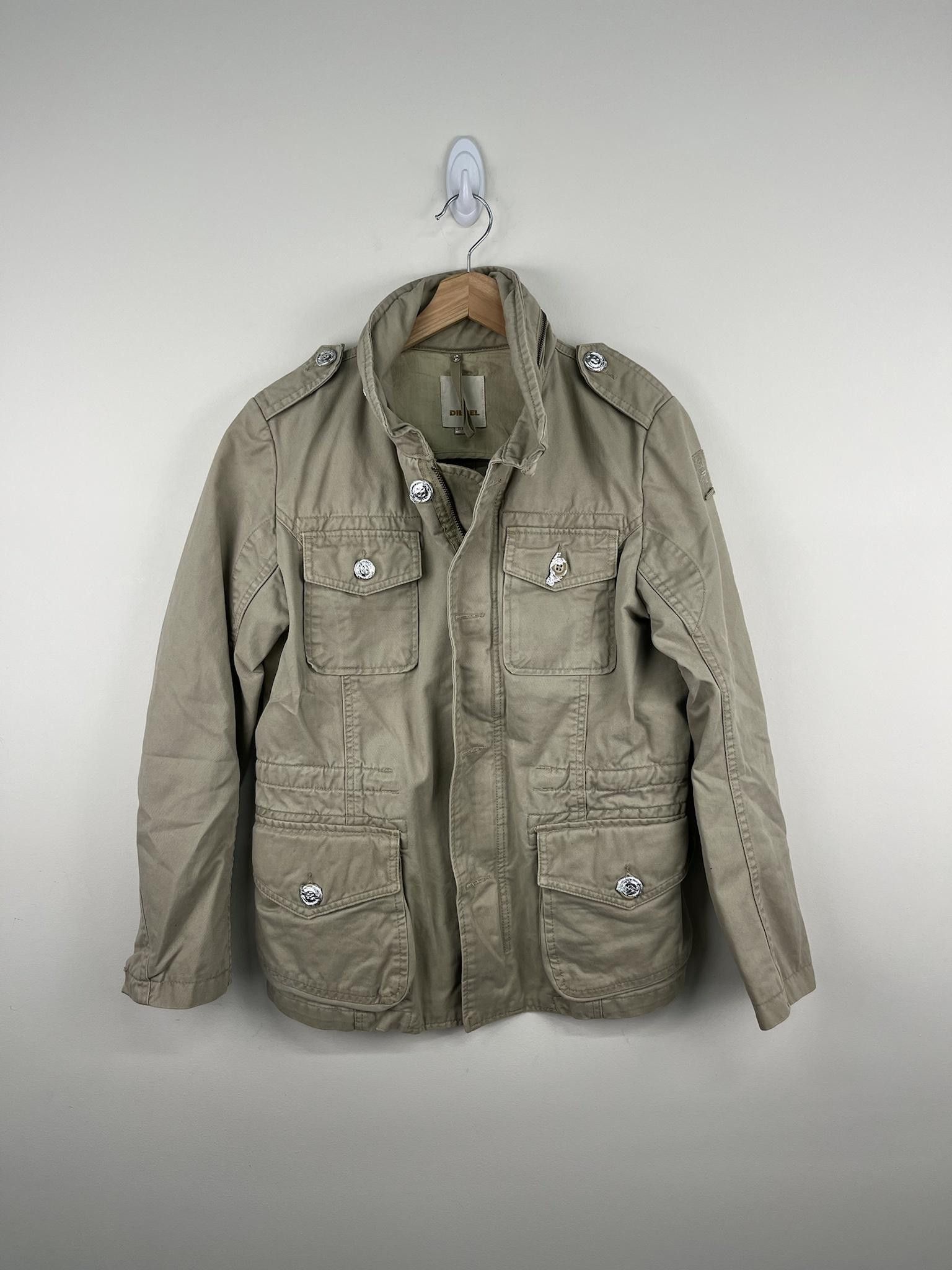 Vintage Diesel M-65 Military Jacket