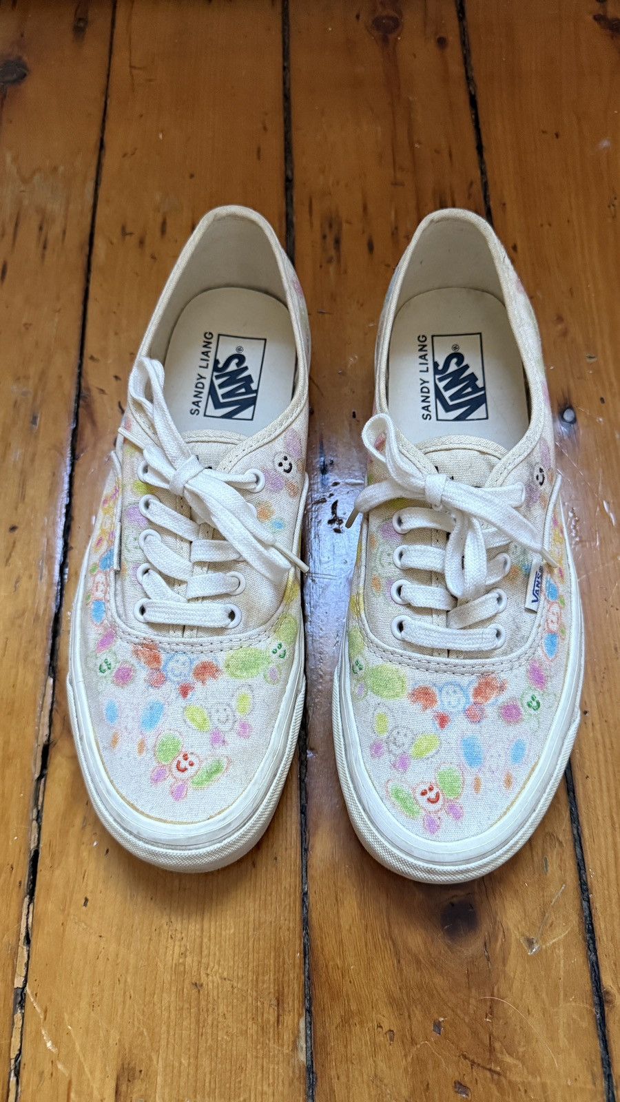 Vans Vans Authentic 44 DX, Sandy Liang Scribble Size US 10 / EU 43 - 3 Thumbnail