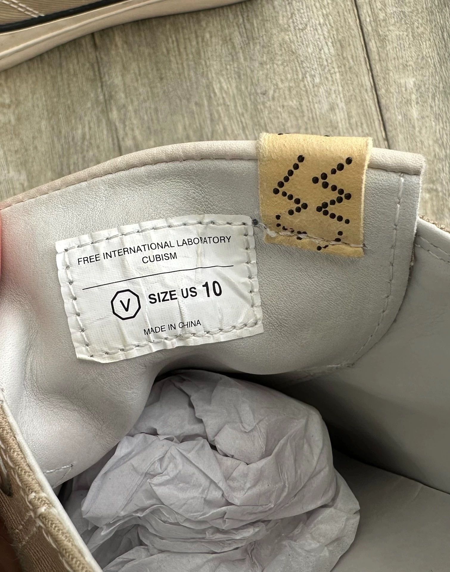 Visvim VISVIM 19SS SKAGWAY LO PATTEN Canvas Low US10 Used Size US 10 / EU 43 - 7 Thumbnail