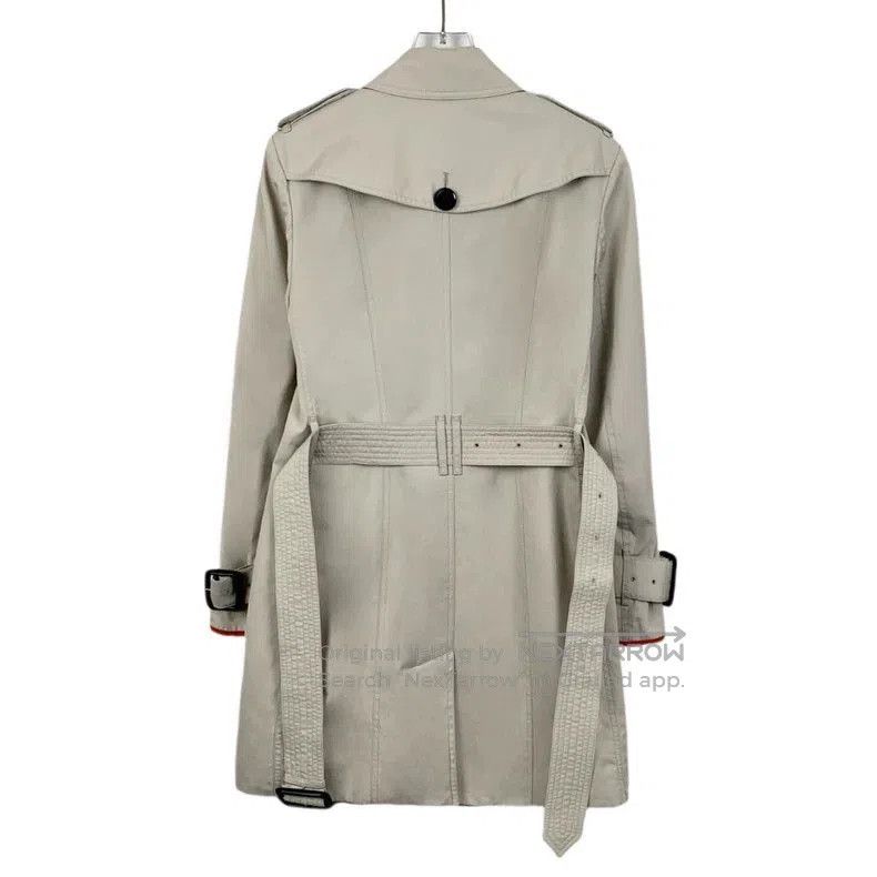 Burberry Burberry Beige Trench Coat With Belt. Size US XXS / EU 40 - 2 Thumbnail