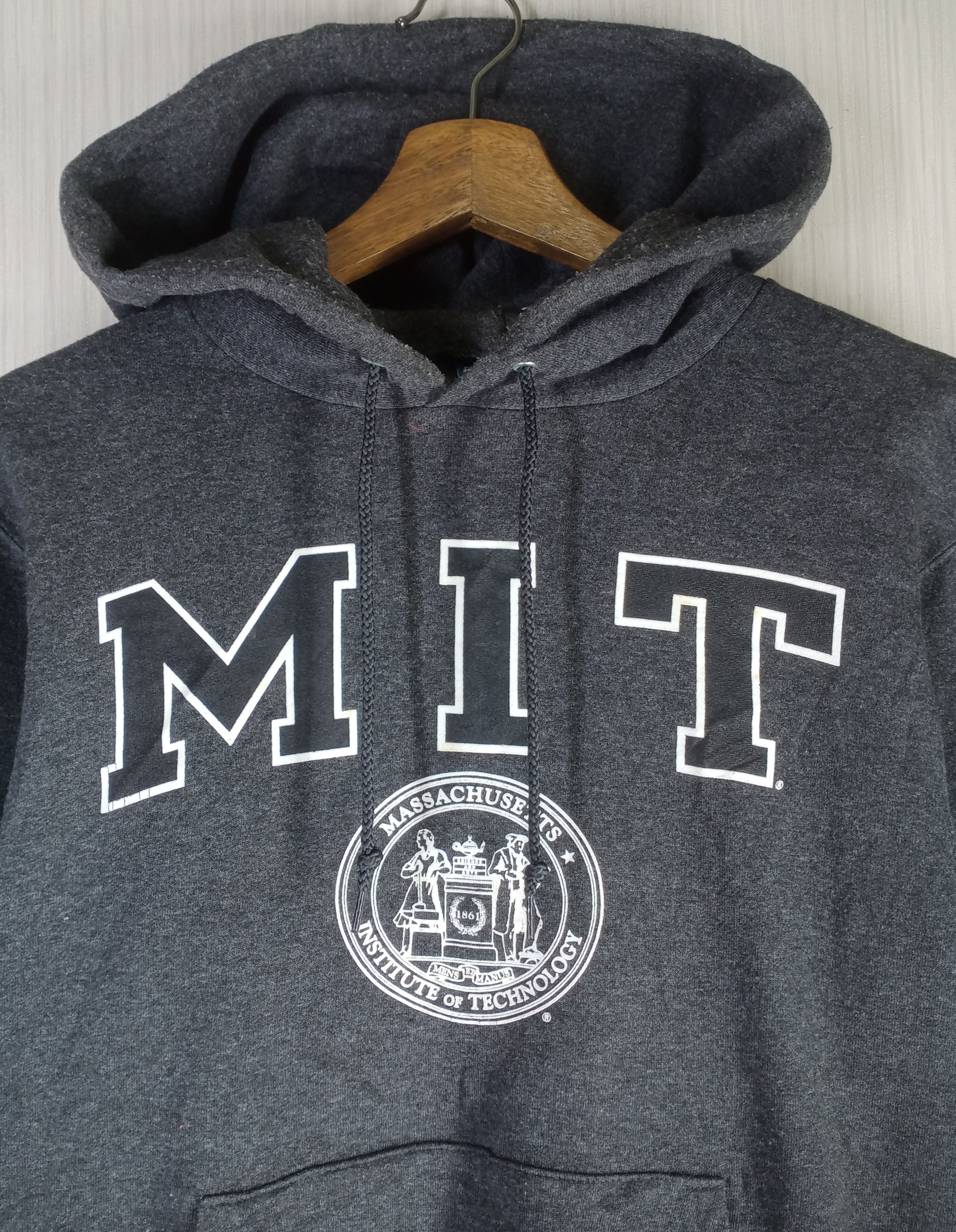 Champion Vintage Champion Massachusetts Institute Of Technology Hoodi Size US XS / EU 42 / 0 - 3 Thumbnail