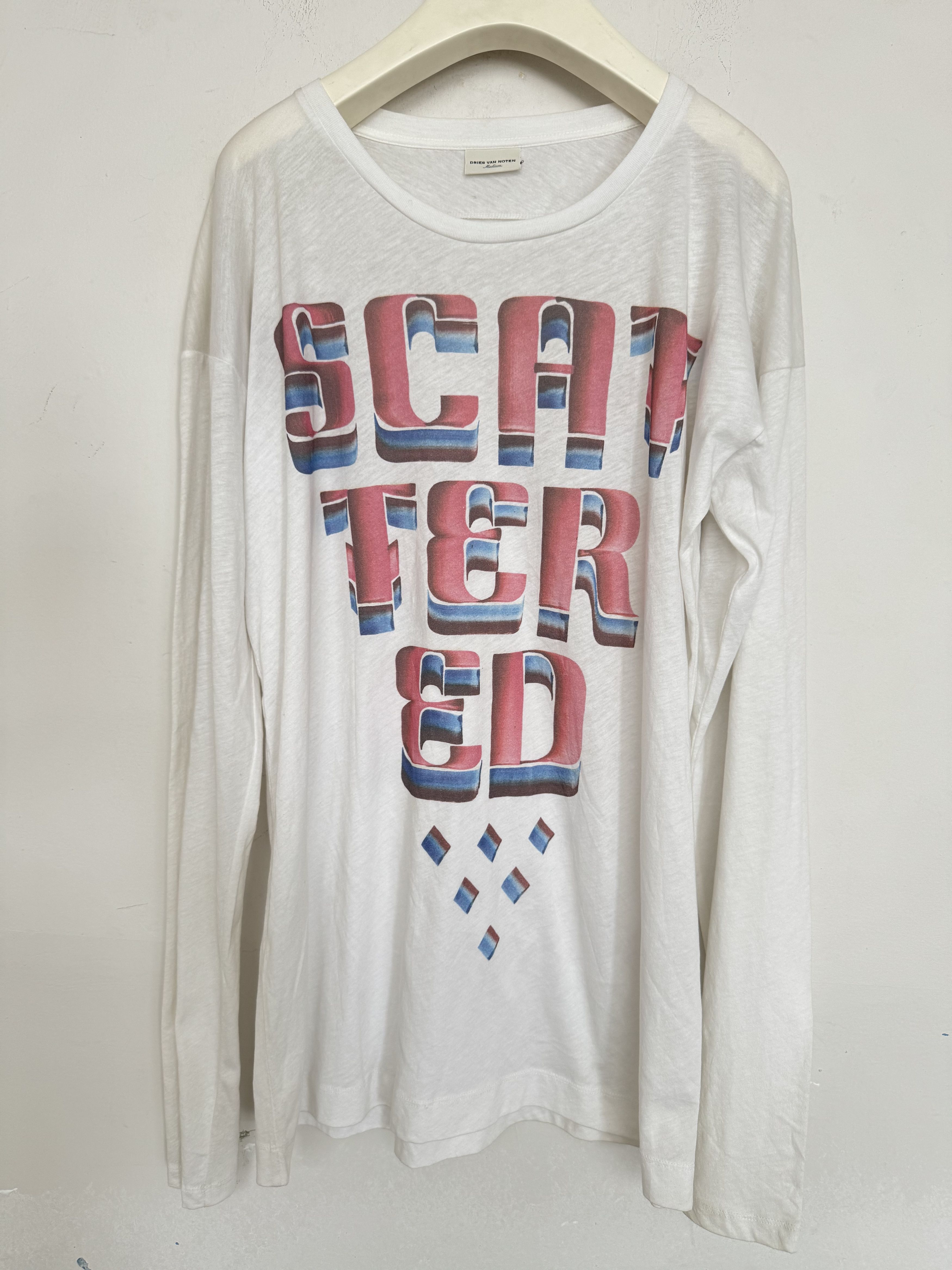 Dries Van Noten Dries Van Noten Long-Sleeved T-shirt Size US M / EU 48-50 / 2 - 1 Thumbnail