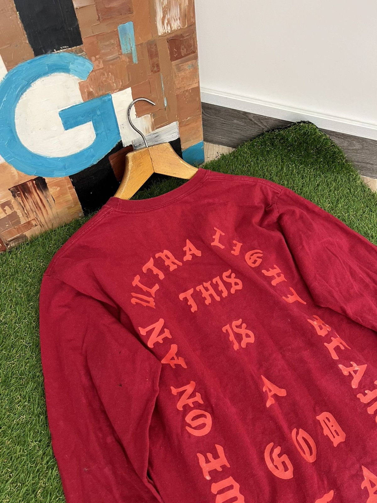 Gildan Kanye West I Feel Like Pablo long sleeve shirt Large Size US M / EU 48-50 / 2 - 2 Thumbnail