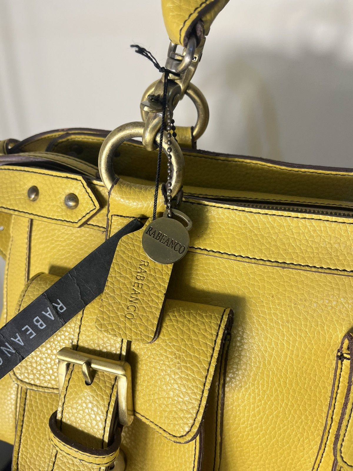 Japanese Brand Leather buckle bag Size ONE SIZE - 2 Thumbnail