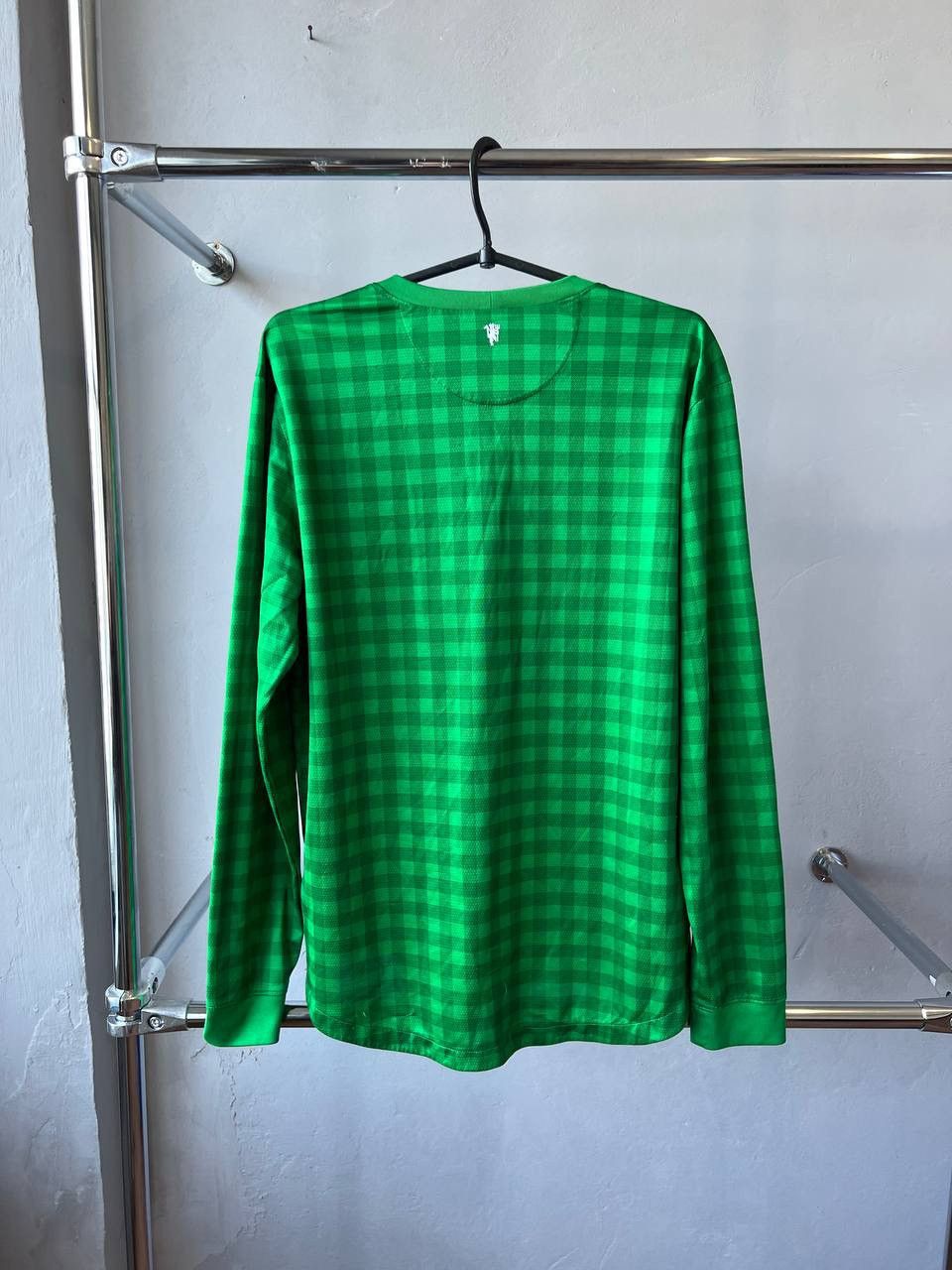 Nike 2012/13 MANCHESTER UNITED GK SOCCER FOOTBALL JERSEY NIKE M Size US M / EU 48-50 / 2 - 17 Thumbnail
