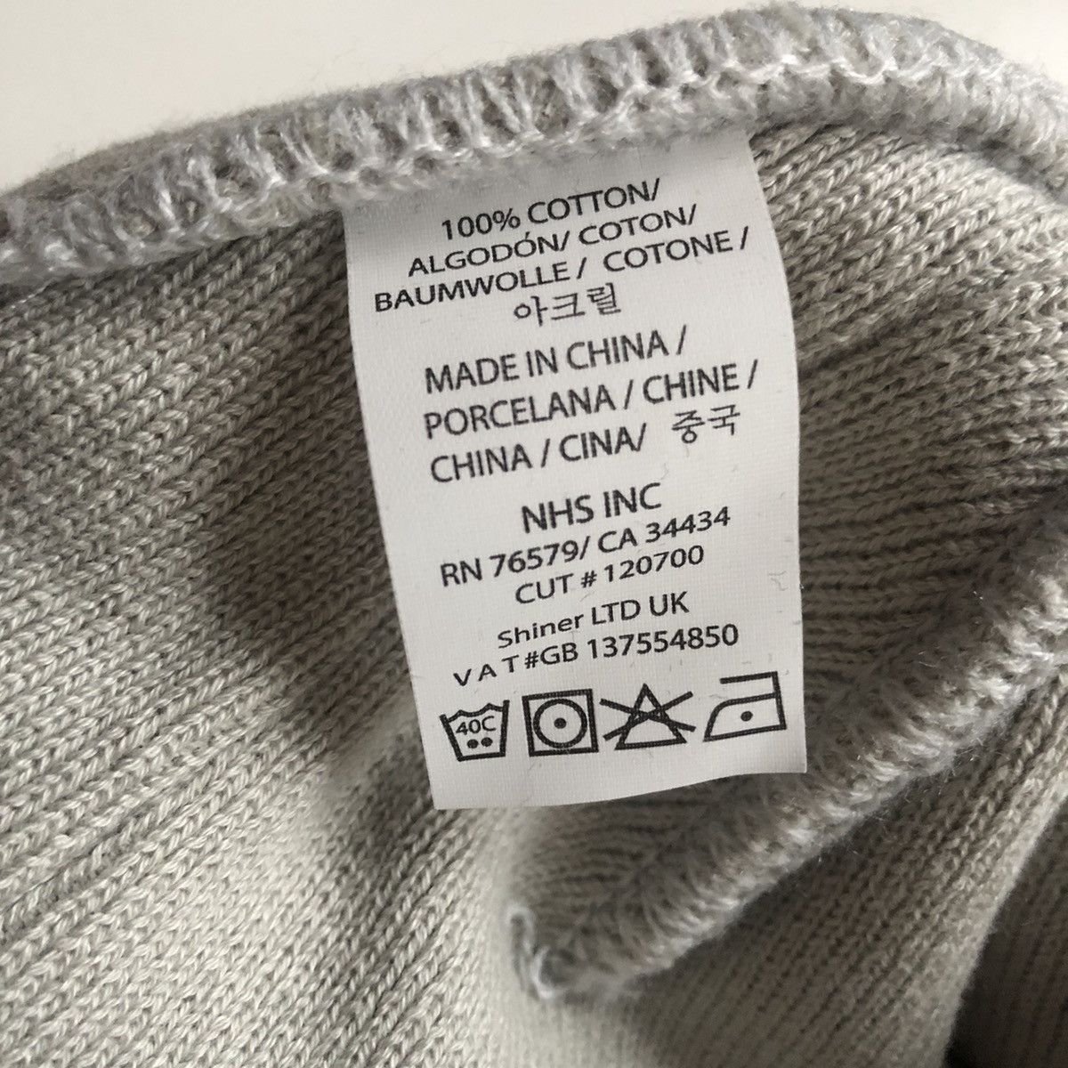 Independent Truck Co. Independent Beanie GRAY Size ONE SIZE - 3 Thumbnail