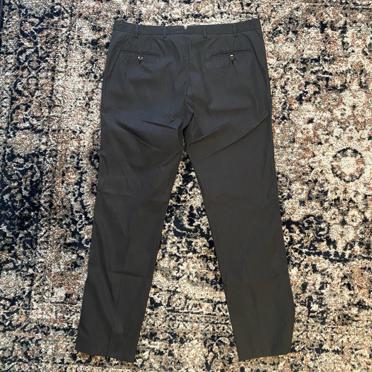 C.P. Company × Massimo Osti CP Company Striped Dress Pants Size US 38 / EU 54 - 2 Thumbnail