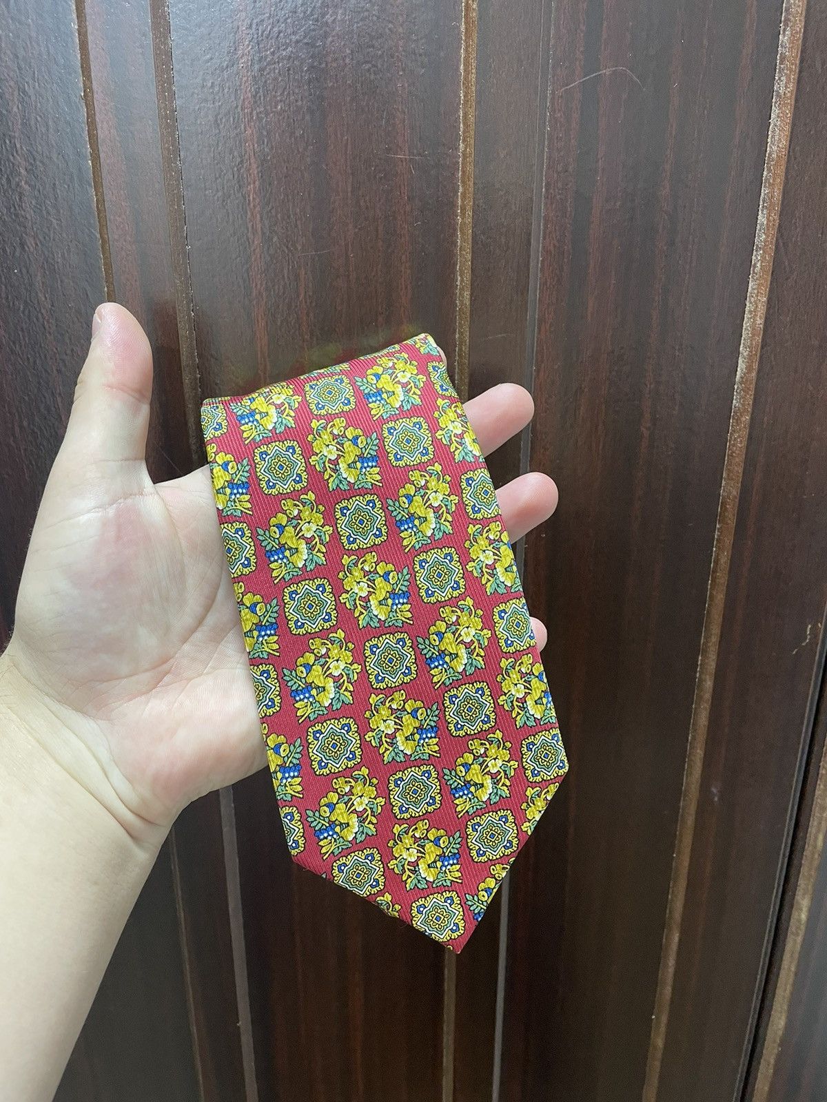 Kenzo Kenzo Vintage Silk 100% Tie Size ONE SIZE - 1 Thumbnail