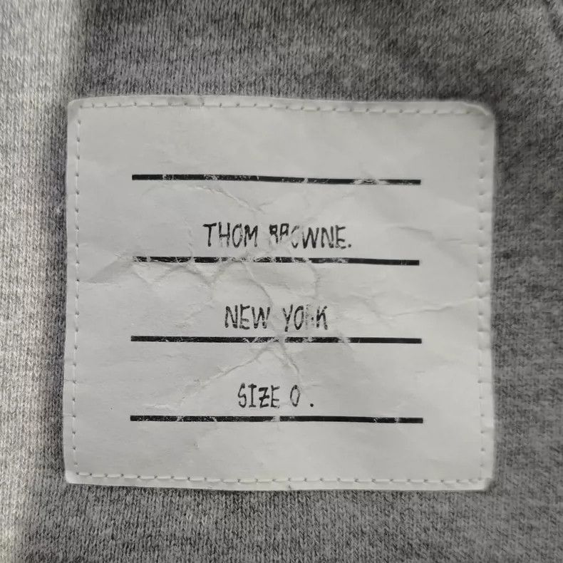 Thom Browne Thom Browne Tie-down zip jacket Size US XS / EU 42 / 0 - 3 Thumbnail