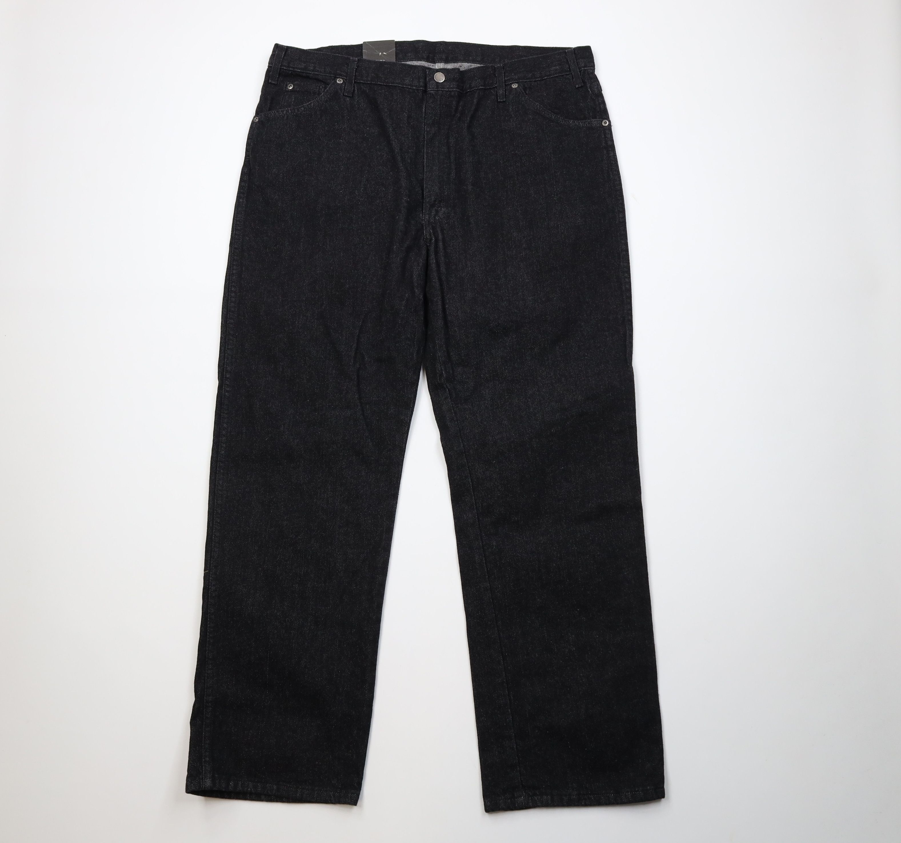 Dickies Deadstock Vintage Y2K Dickies Wide Leg Denim Jeans Cotton Size US 40 / EU 56 - 1 Thumbnail