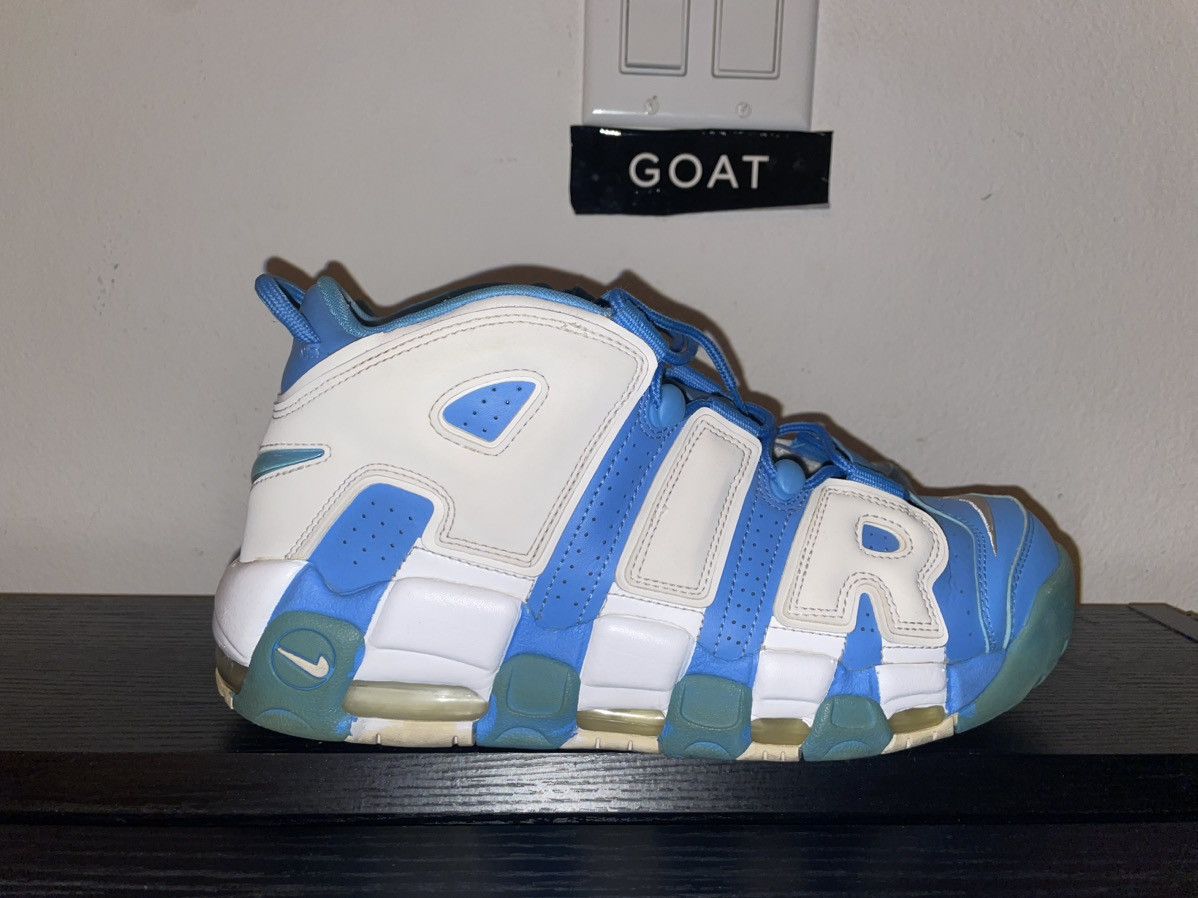Jordan Brand × Nike Nike AirMore Uptempo “University Blue” Size US 9.5 / EU 42-43 - 2 Thumbnail