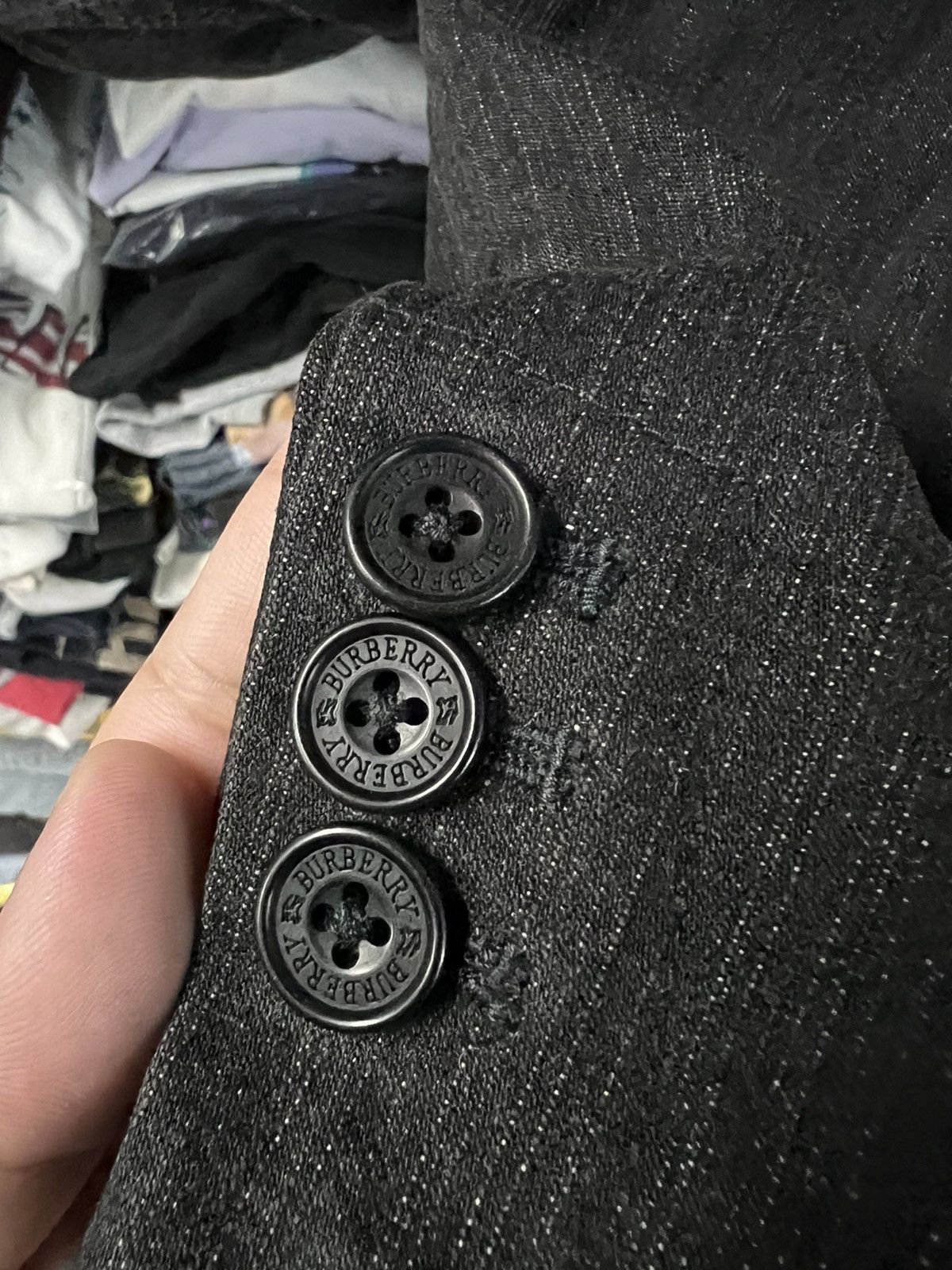 Burberry × Burberry Prorsum × Designer BURBERRY BLACK LABEL BLAZER Size US S / EU 44-46 / 1 - 5 Thumbnail