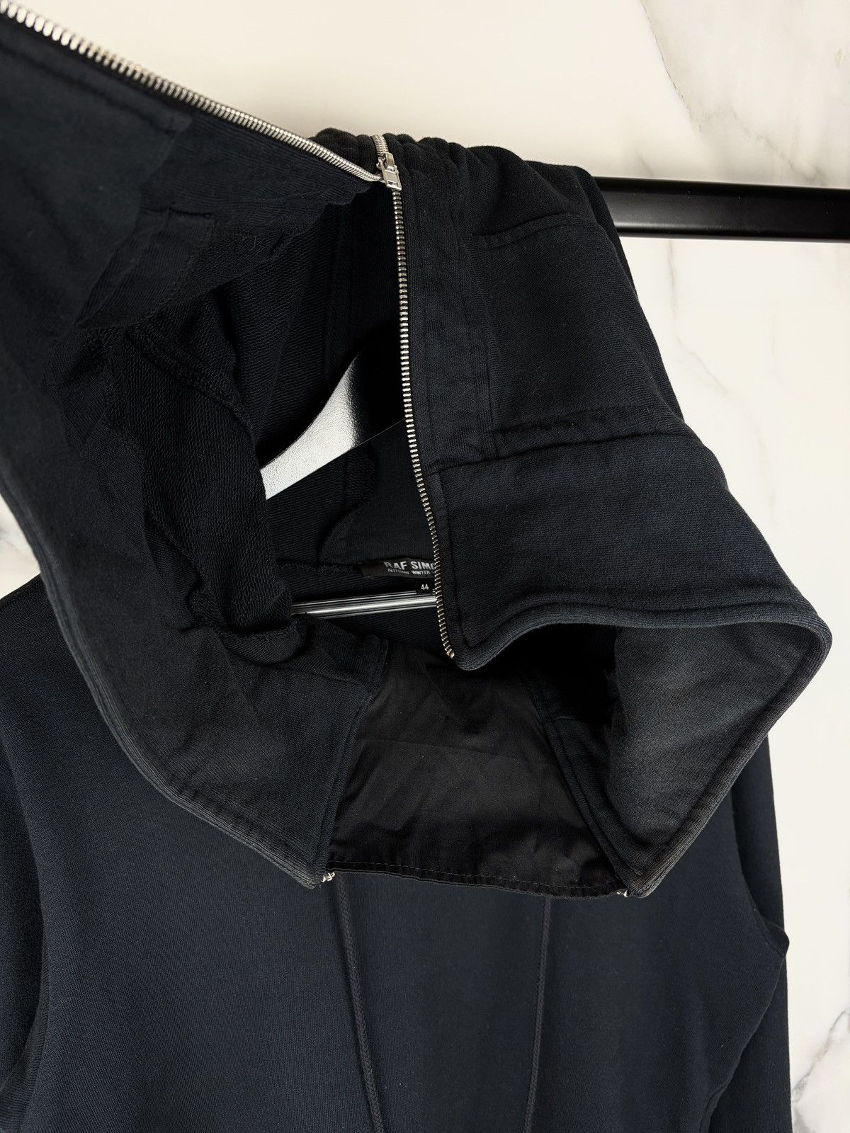 Raf Simons AW06 Raf Simons Alien Zip High Neck Parka Hoodie Size US S / EU 44-46 / 1 - 6 Thumbnail