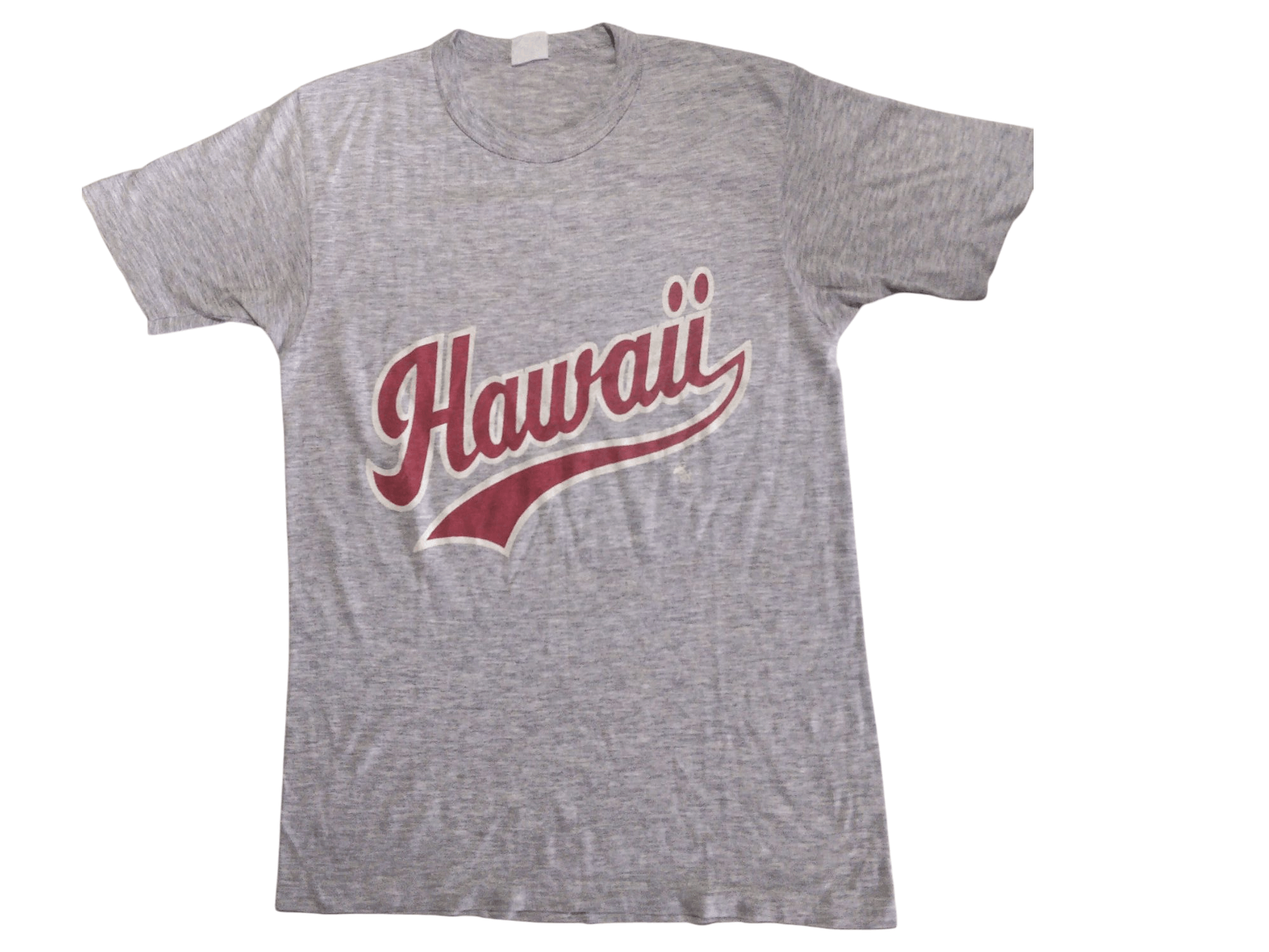 Vintage Vintage Hawaii Polytees Script 70s Size US S / EU 44-46 / 1 - 1 Thumbnail