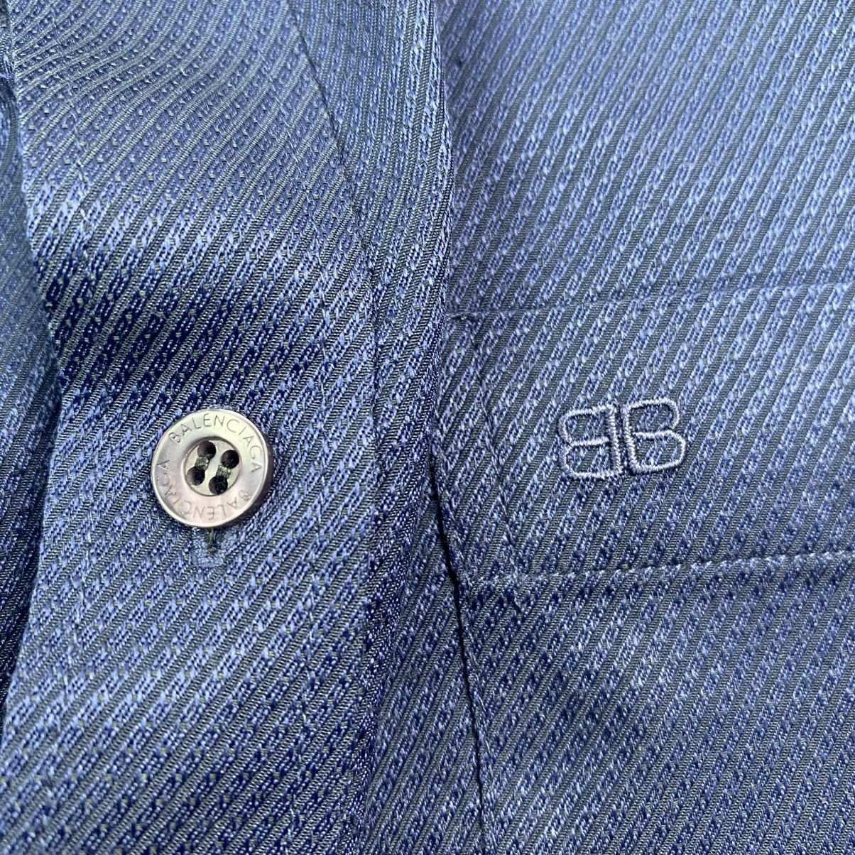 Balenciaga Vintage Balenciaga Shirt Size US L / EU 52-54 / 3 - 3 Thumbnail