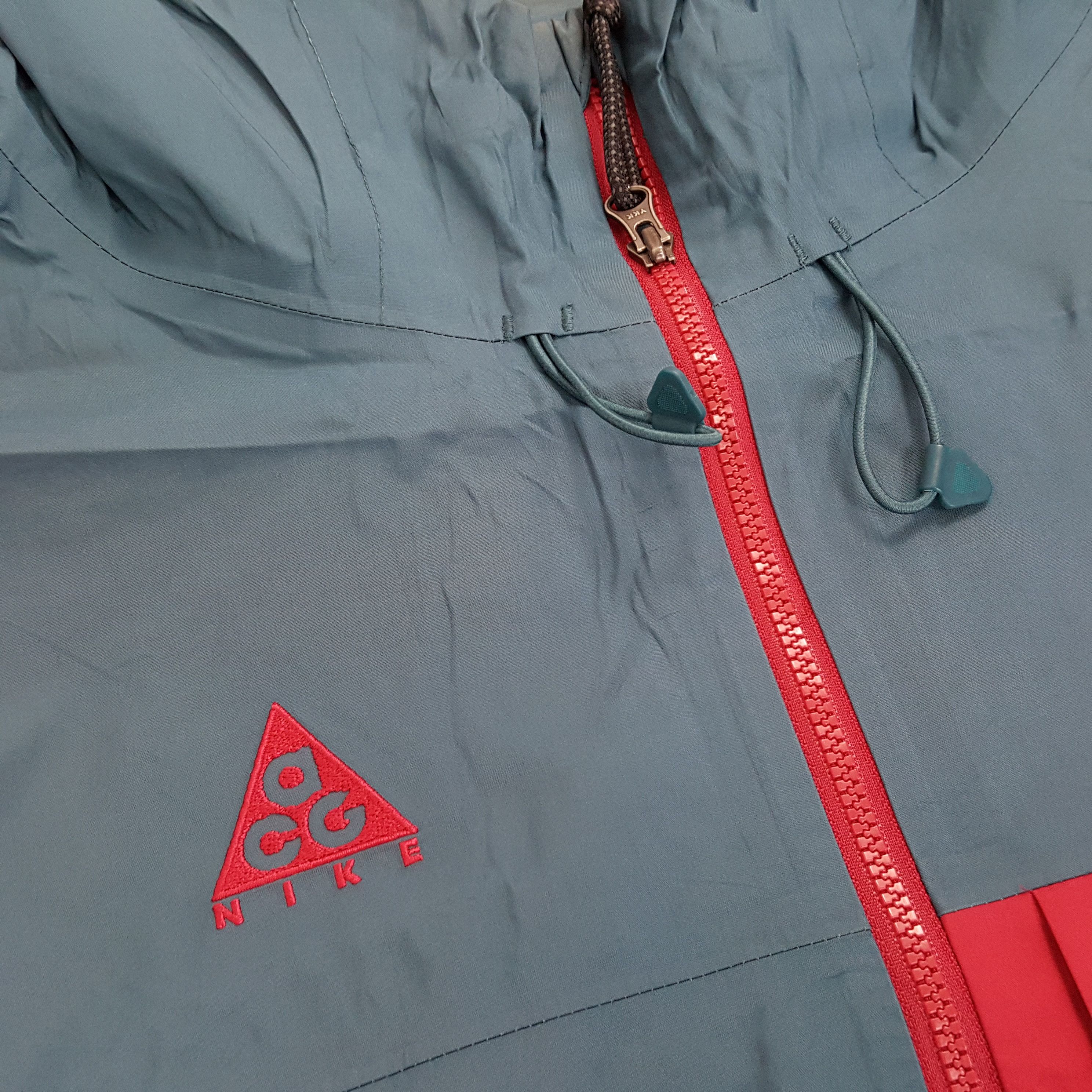 Nike ACG × Vintage Nike ACG Nice Design Windbreaker Jacket Size US L / EU 52-54 / 3 - 2 Thumbnail