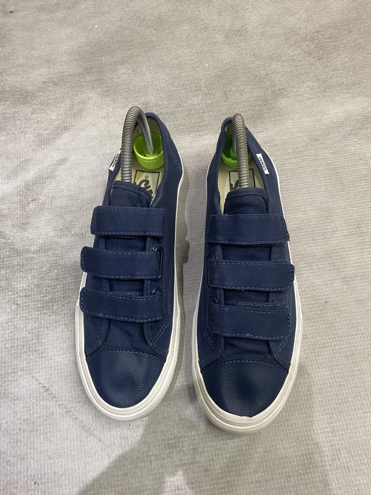 Vans Vans prison issue twill navy Size US 7.5 / EU 40-41 - 3 Thumbnail