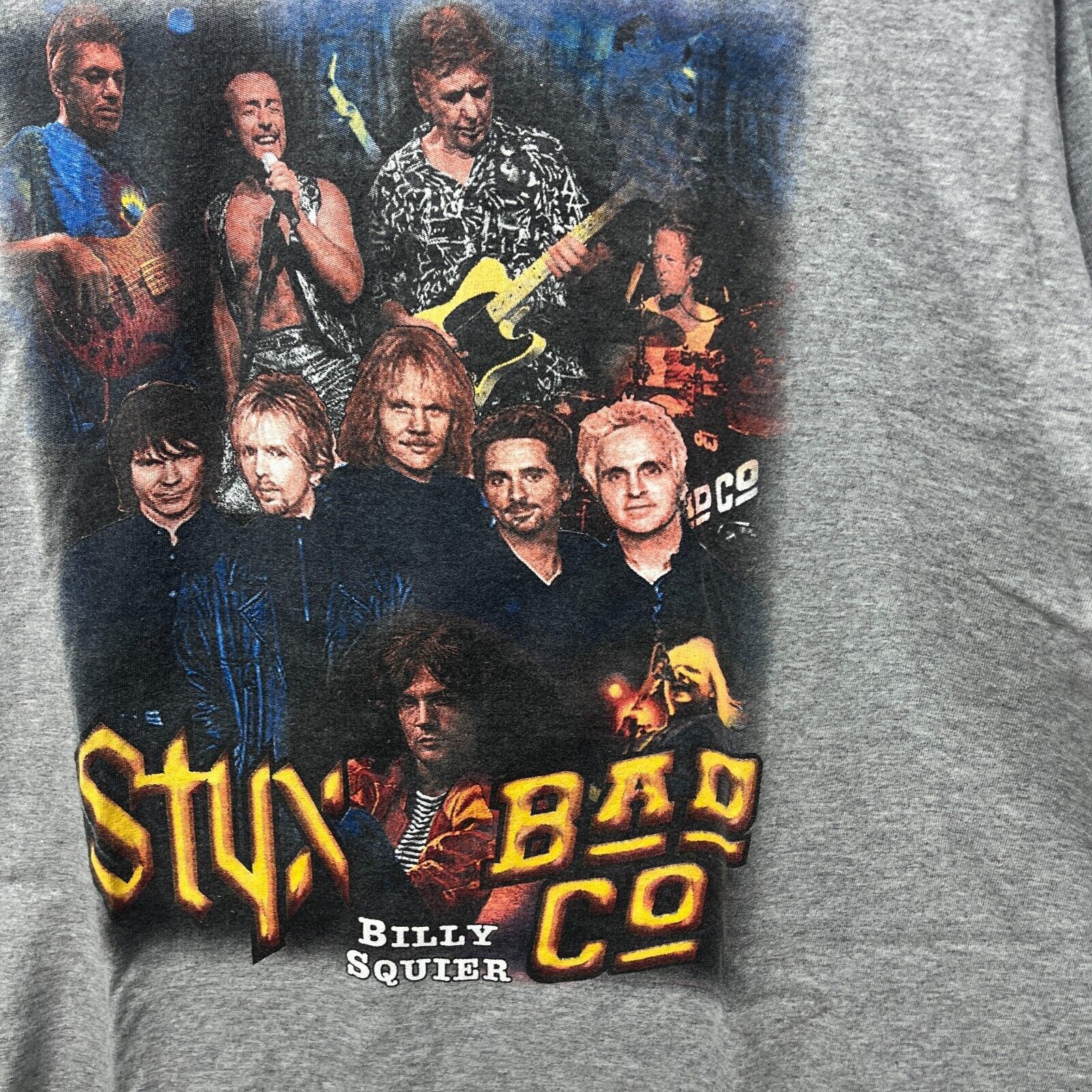 Tommy Bahama × Vintage Vintage 2001 Styx BadCompany Billy Squier Concert Graphic XL Size US XL / EU 56 / 4 - 3 Thumbnail