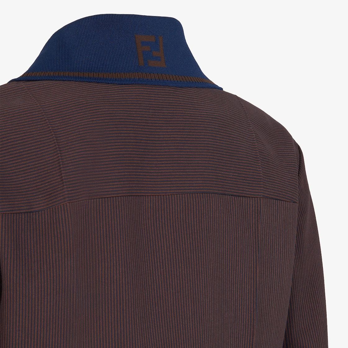 Fendi o1y0925 Jacket in Chocolate Brown Size S / US 4 / IT 40 - 3 Thumbnail
