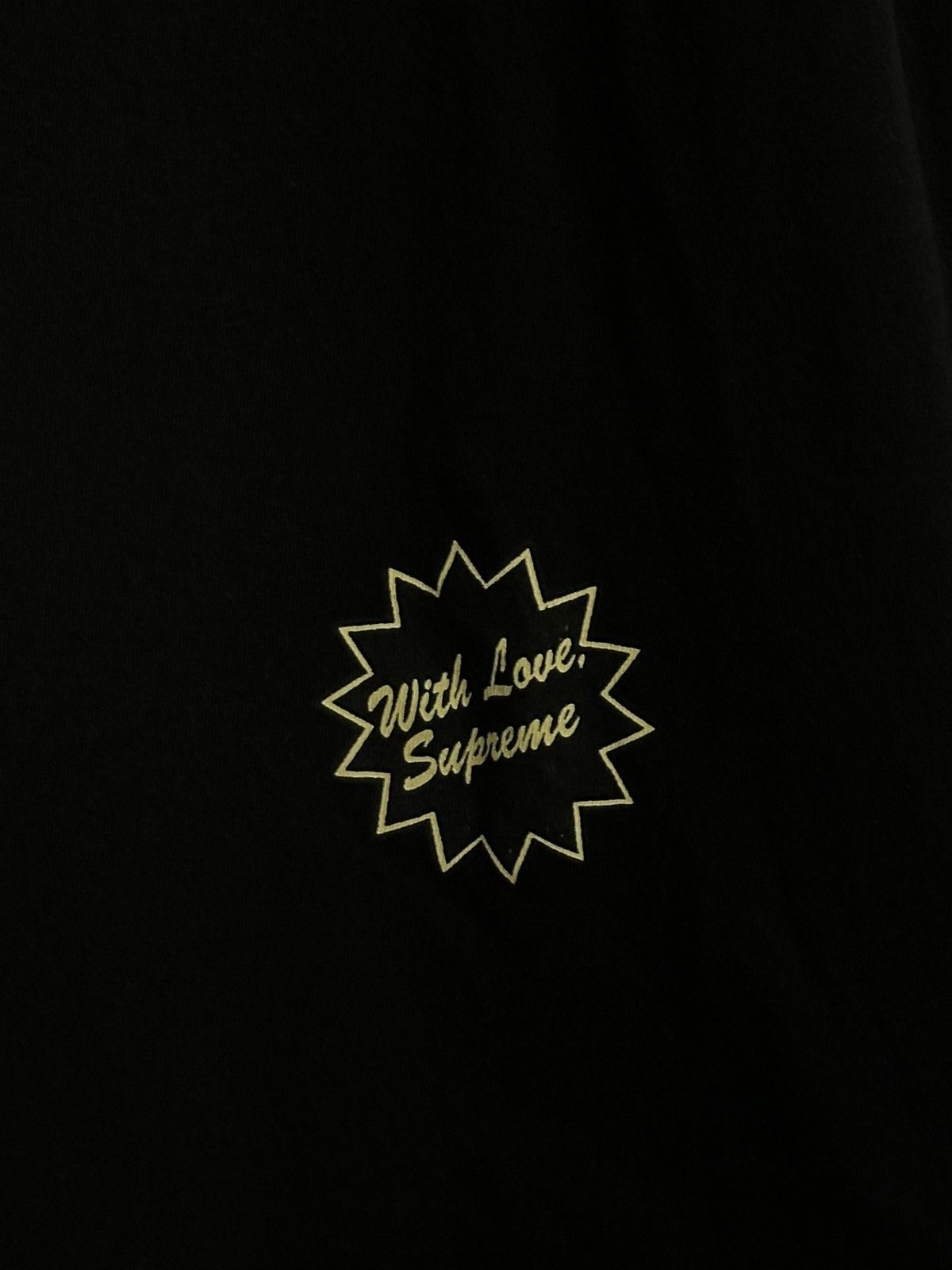 Supreme Supreme Jamie Reid Anarchy Tee Size US M / EU 48-50 / 2 - 4 Thumbnail
