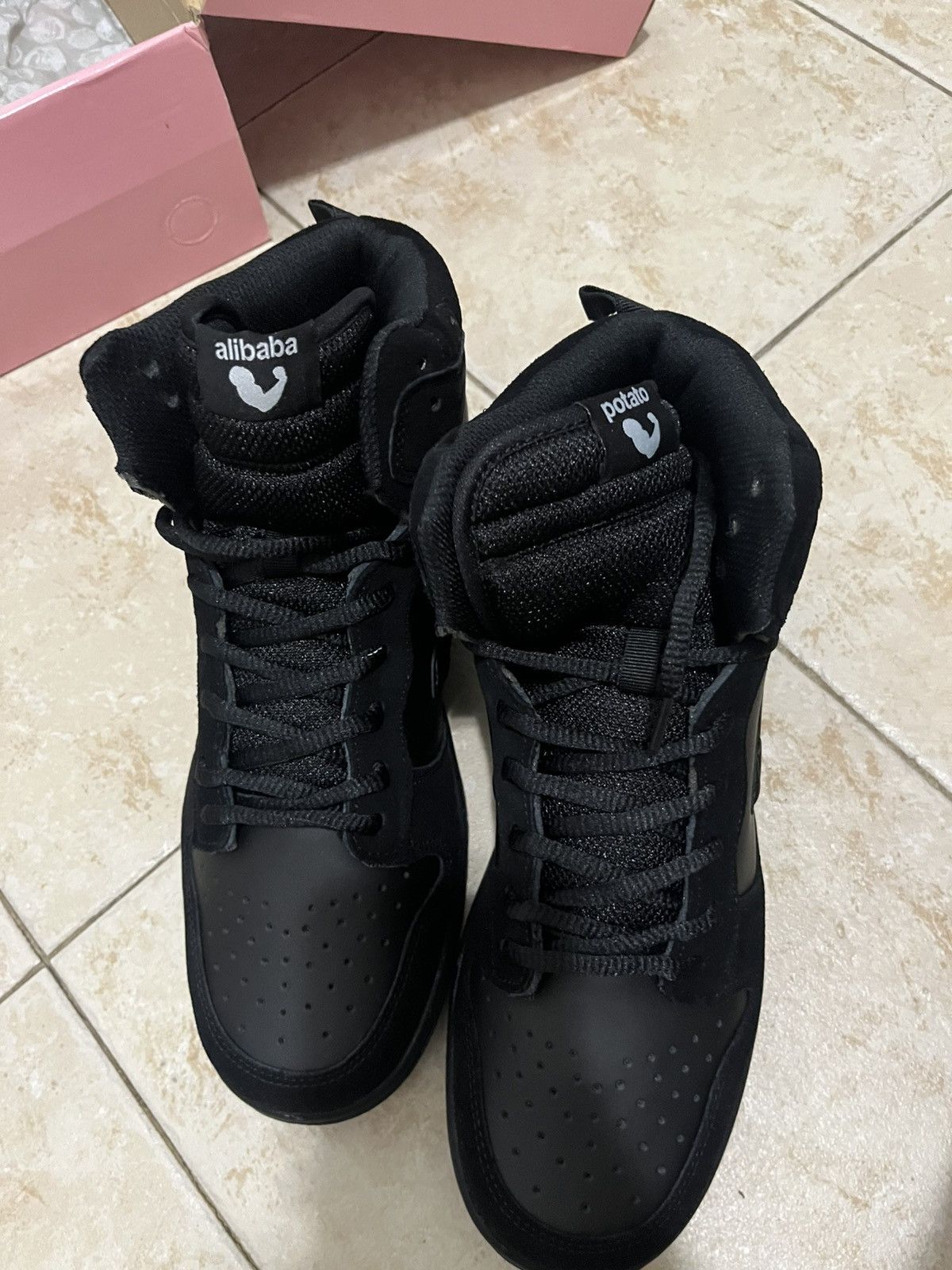 Imran Potato Imran potato fake ass dunks black Size US 10 / EU 43 - 6 Thumbnail