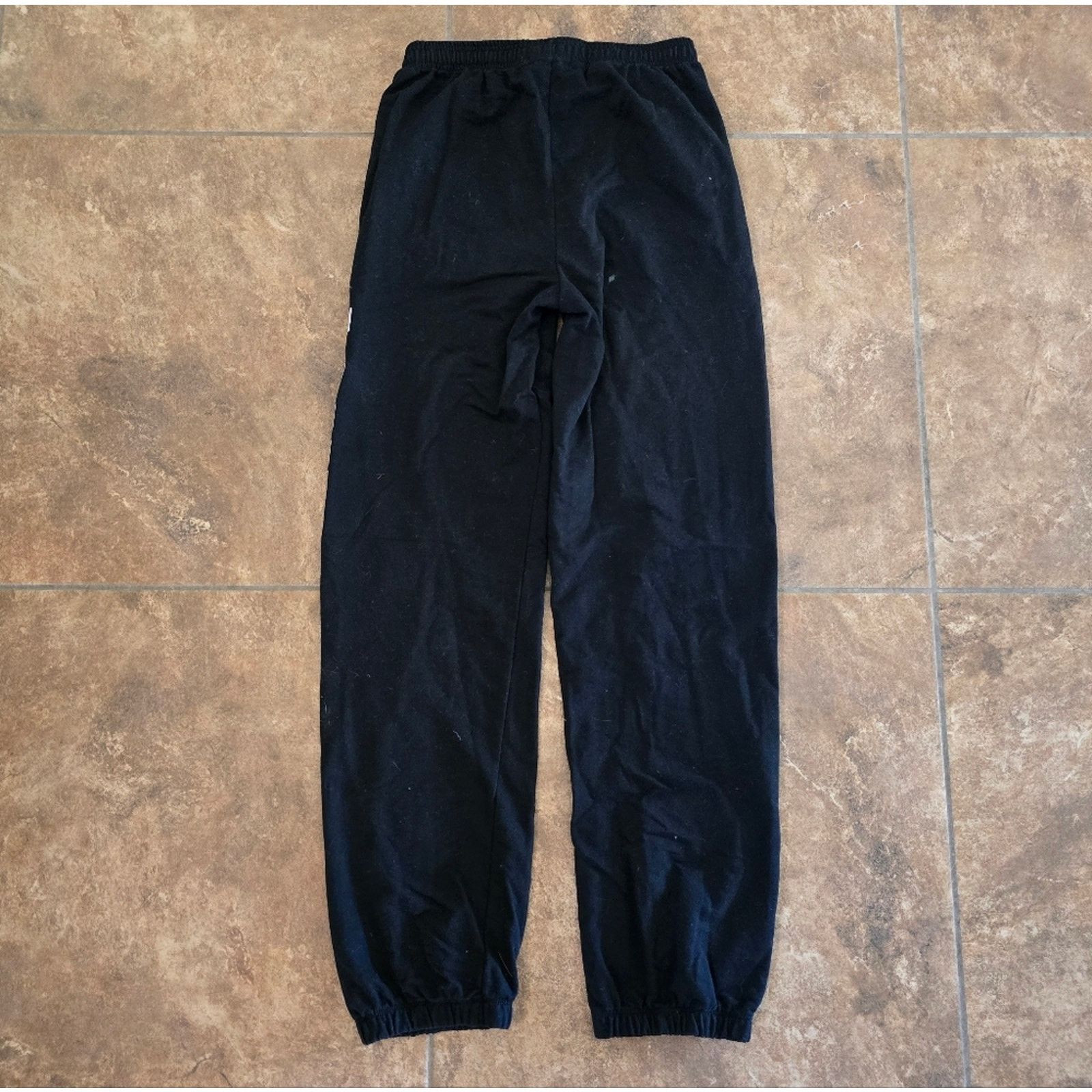 Tres Bien Black | TRÈS BIEN | Double Love Sweats Size 30" / US 8 / IT 44 - 2 Thumbnail
