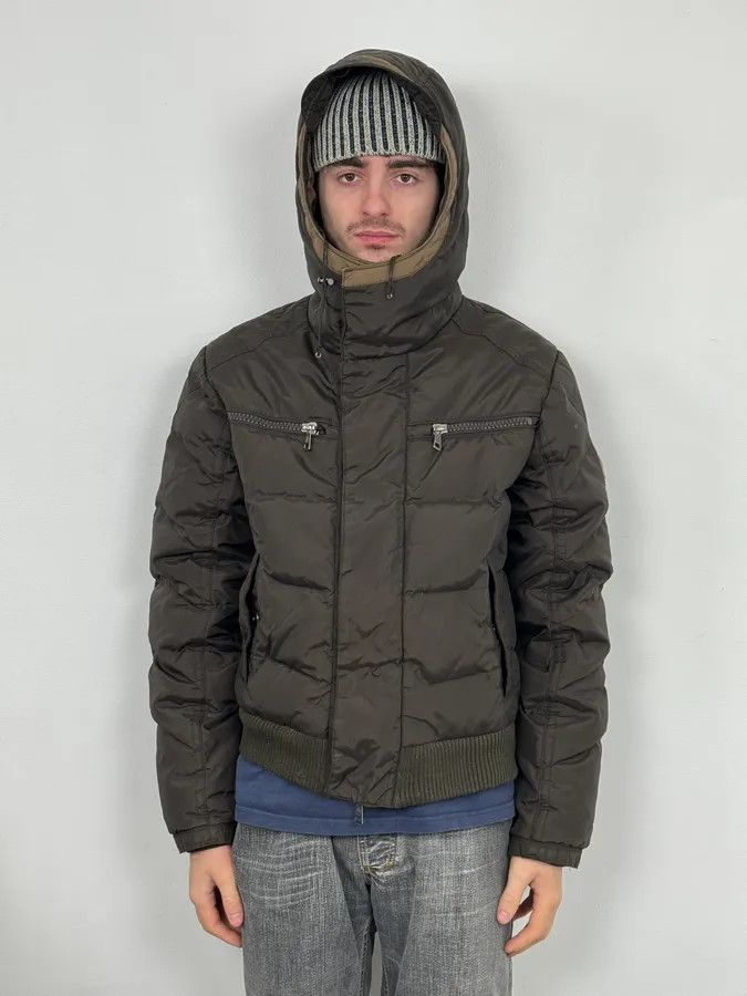 Moncler 2000s Moncler Clear Brown Puffer Jacket Size US M / EU 48-50 / 2 - 2 Thumbnail