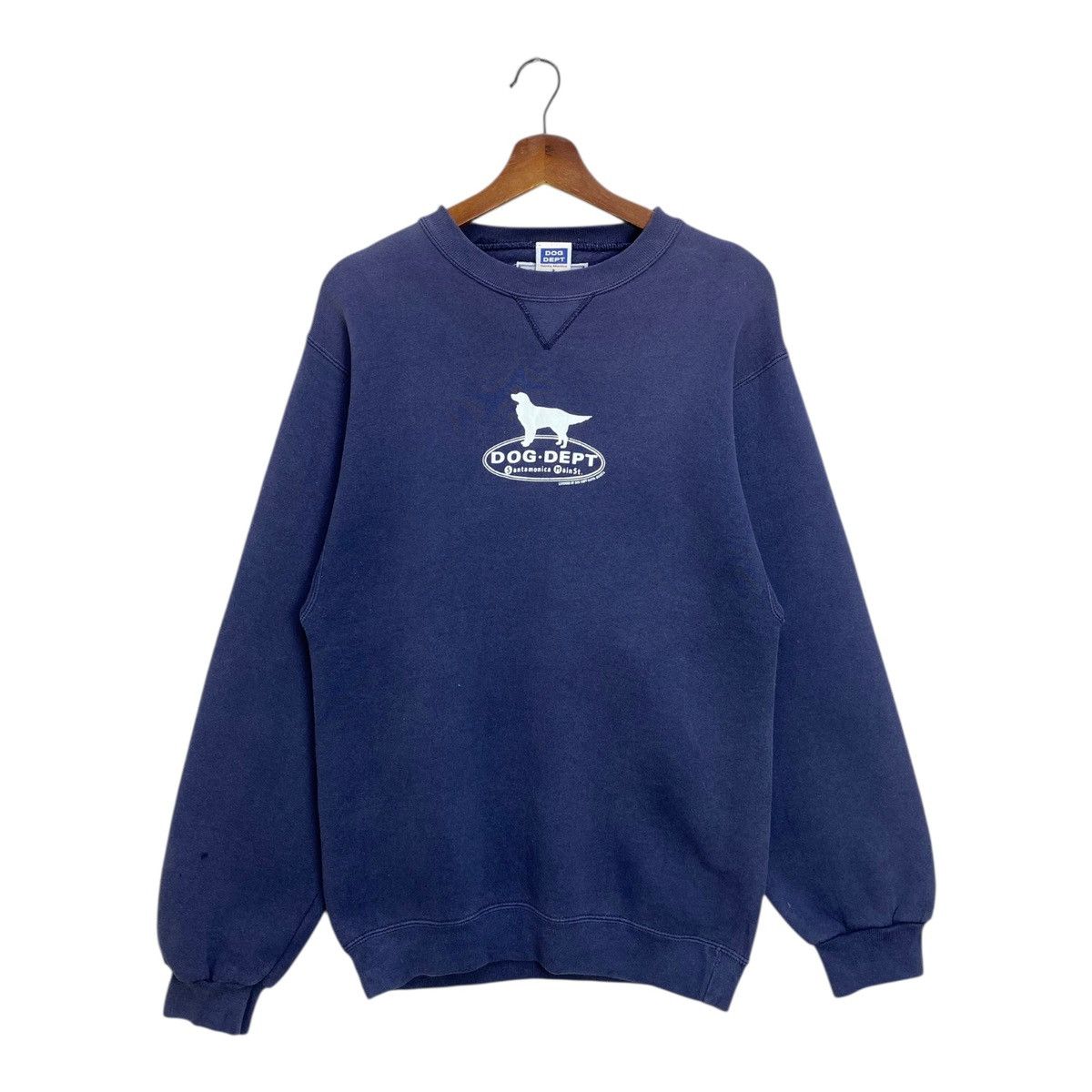 Vintage Vintage Dog Dept Santa Monica Sweatshirt Made In USA Size S Size US S / EU 44-46 / 1 - 1 Thumbnail