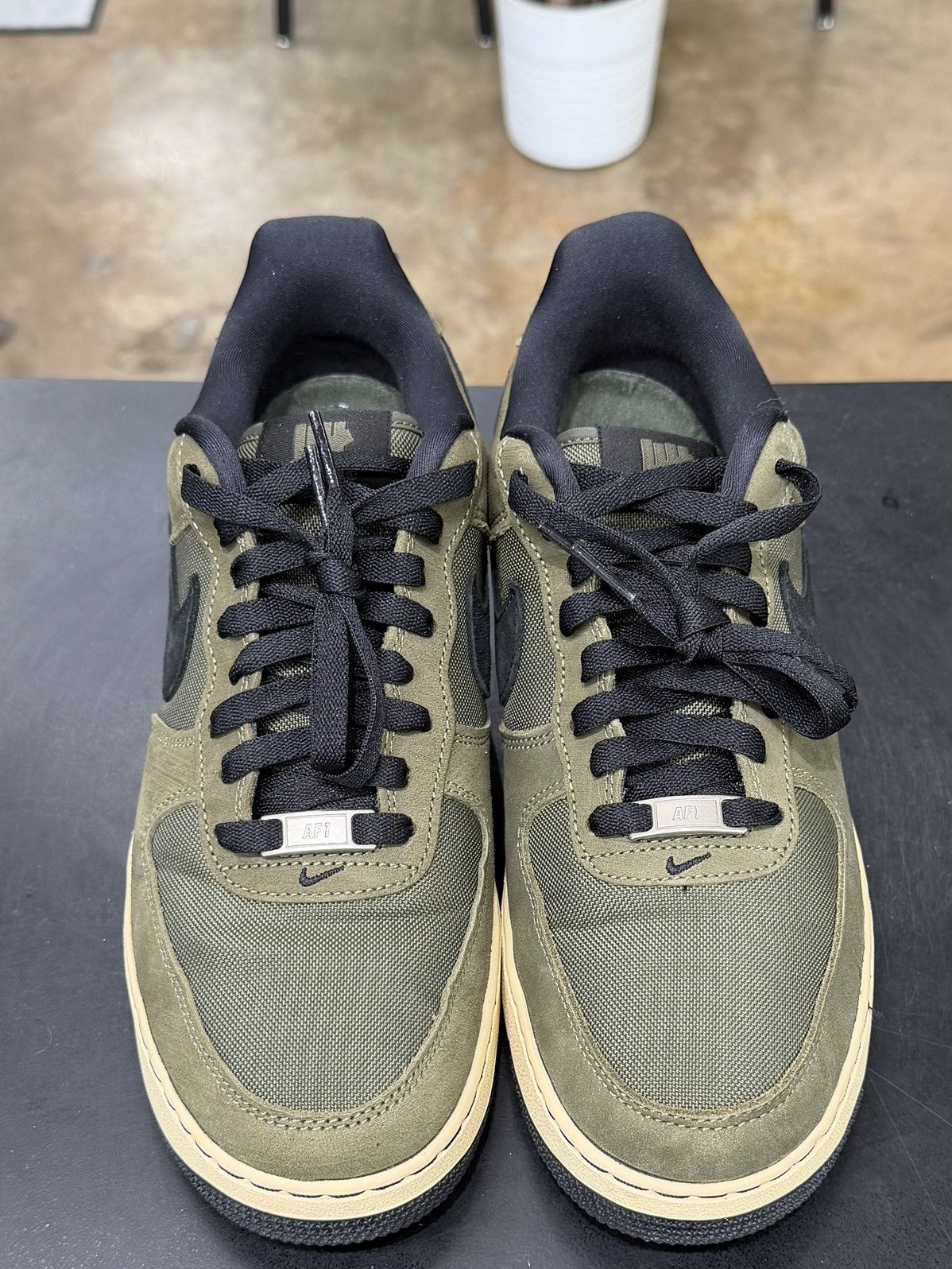 Nike × Undefeated Air Force 1 Low Undefeated Ballistic Size 9 (2021) Size US 9 / EU 42 - 2 Thumbnail