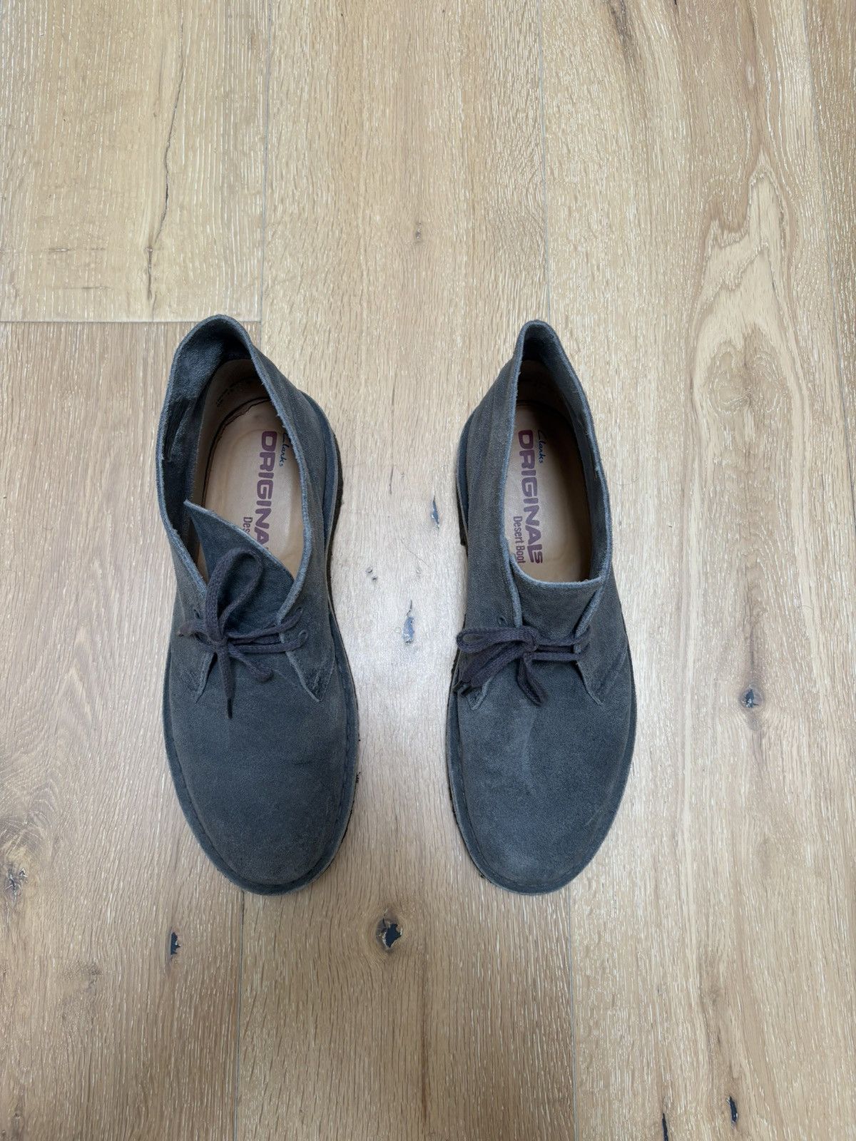 Clarks Men's Shoes Clarks Originals DESERT Boots GREY Size 9 Size US 9 / EU 42 - 5 Thumbnail