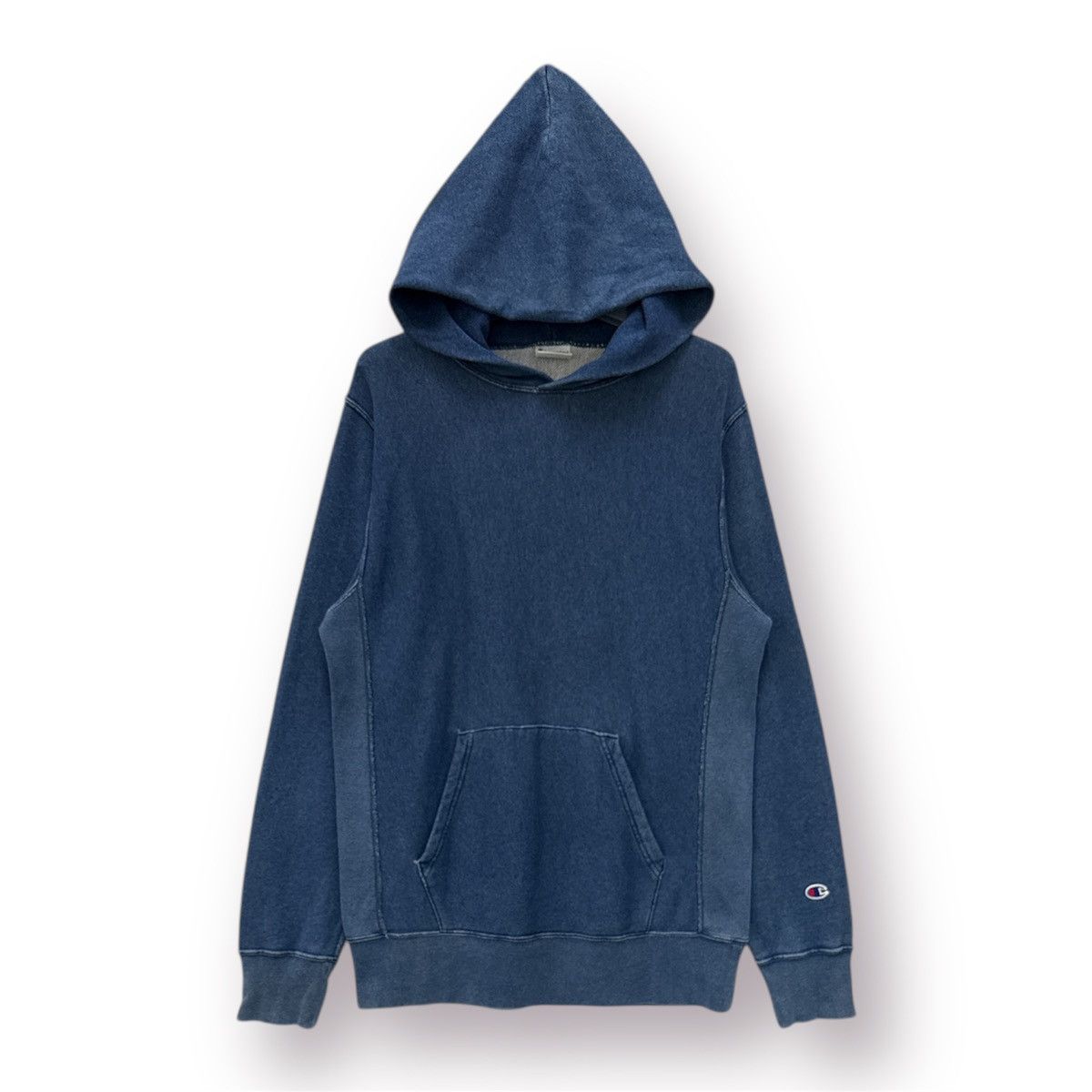 Champion × Hypebeast 🔥 Champion Reverse Weave Indigo Blue Sweat Hoodie - M Size M / US 6-8 / IT 42-44 - 1 Thumbnail