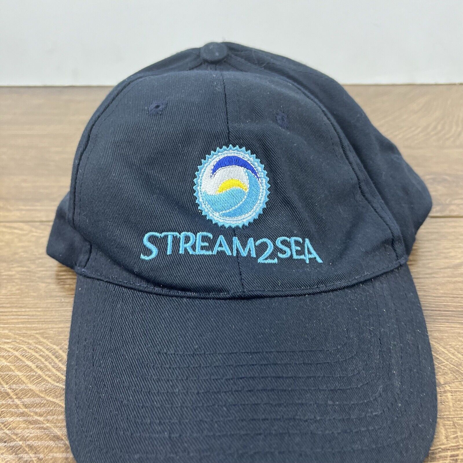 Other Stream 2 Sea Hat Adjustable Hat Blue Adjustable Hat Blue Adu Size ONE SIZE - 5 Thumbnail