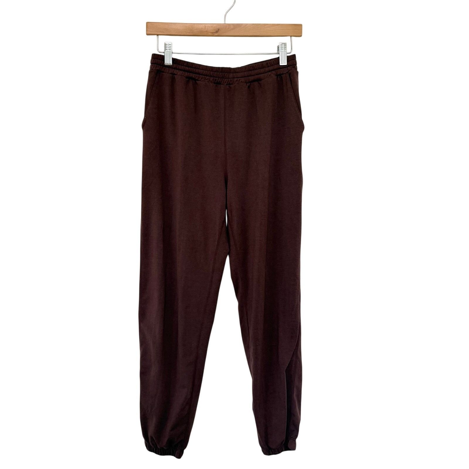 Vuori Vuori Brown Boyfriend Sweatpants Sz S Size 27" / US 4 / IT 40 - 1 Thumbnail
