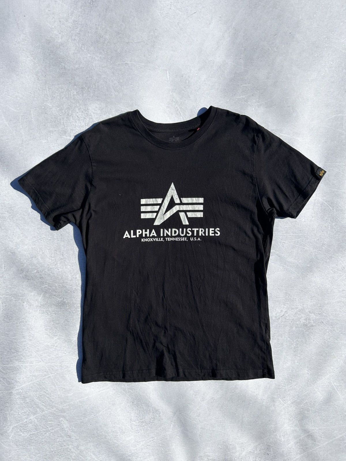 Alpha Industries Alpha Industries T-Shirt Tee Flagship Basics Print Size M Size US M / EU 48-50 / 2 - 1 Thumbnail