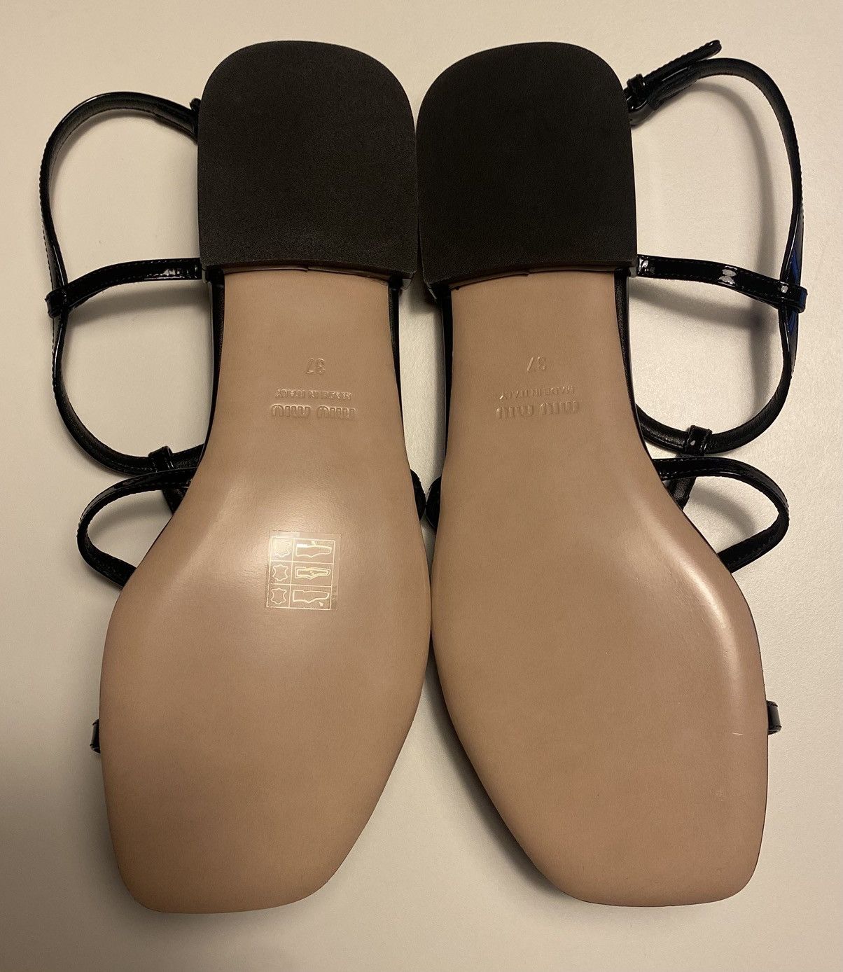 Miu Miu Miu miu sandals Size US 7 / IT 37 - 4 Thumbnail