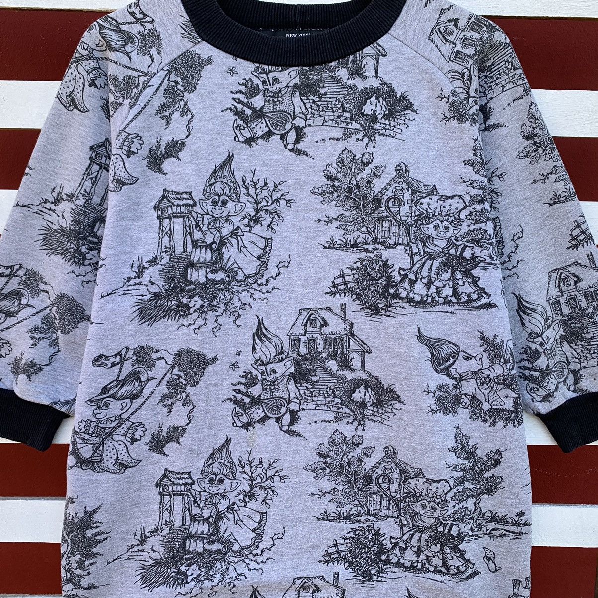 Jeremy Scott Jeremy Scott Paris Beverly Hills Short Sleeve Sweatshirt Size US M / EU 48-50 / 2 - 8 Thumbnail