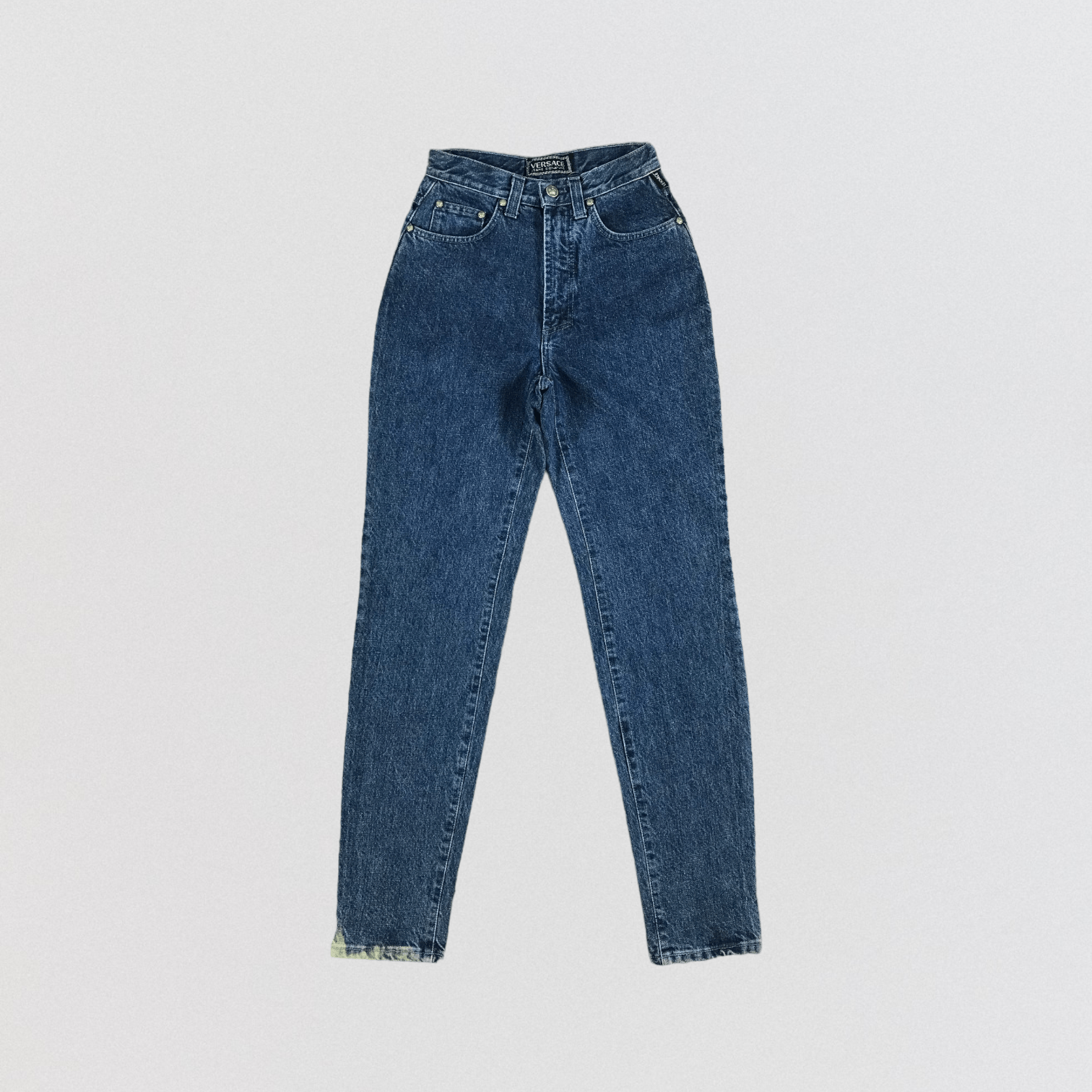Versace × Vintage Vintage Versace Jeans-JM2696 Size US 26 / EU 42 - 1 Thumbnail