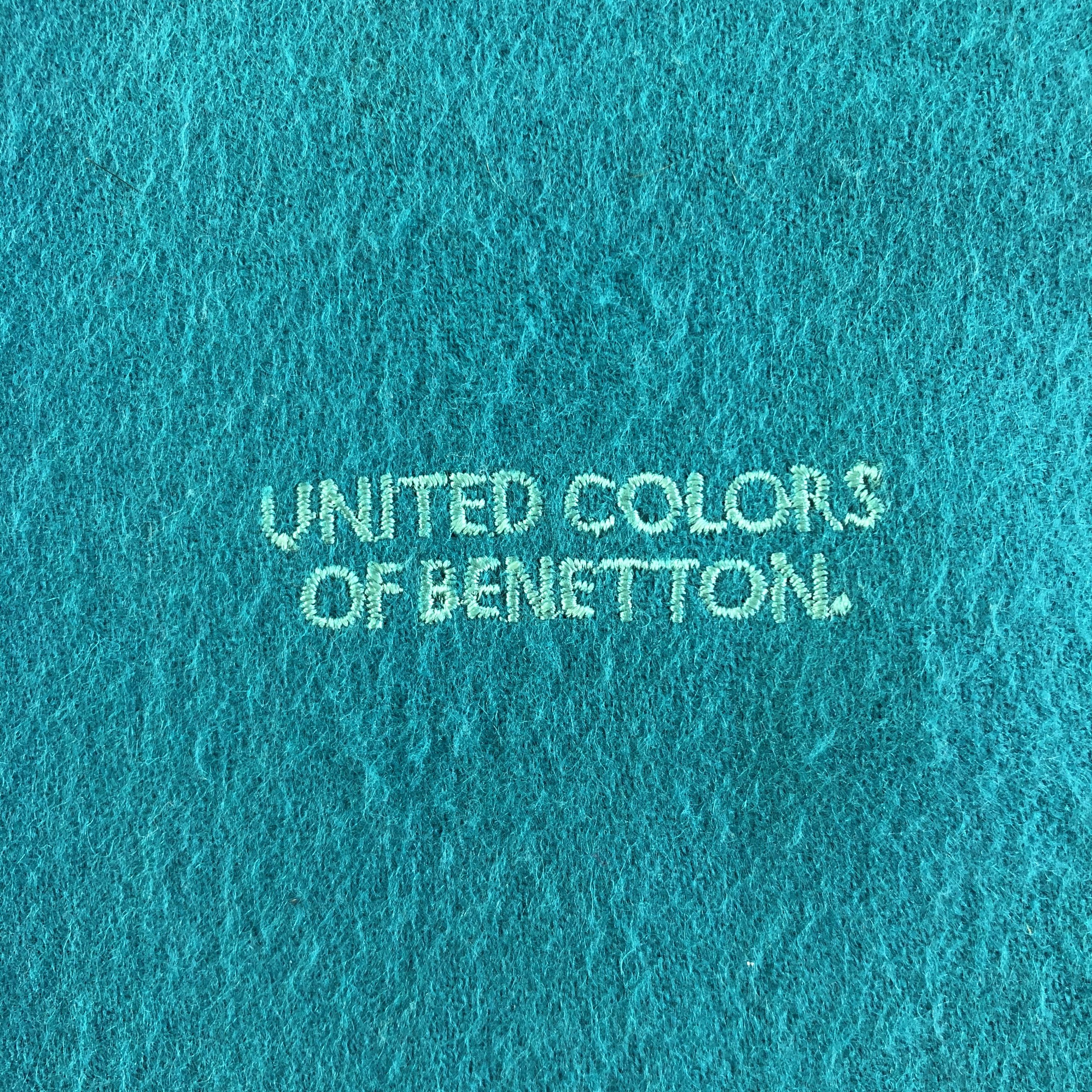 United Colors Of Benetton United Colors Of Benetton Scarf / Muffler / Neckwear P686 Size ONE SIZE - 2 Thumbnail