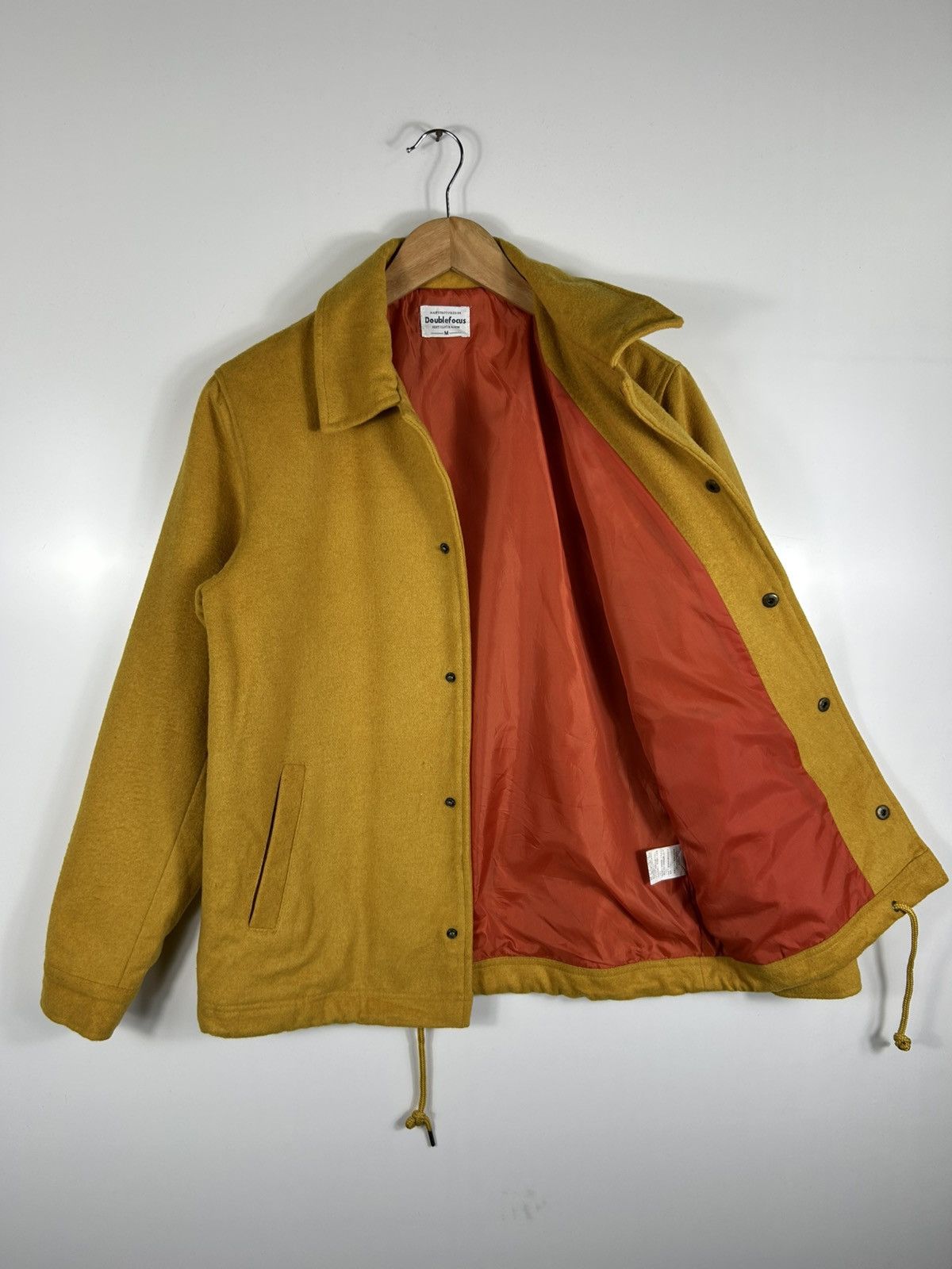 Japanese Brand × Vintage ⚡️Vintage Double Focus Wool Snap Button Coach Jacket Size US M / EU 48-50 / 2 - 8 Thumbnail