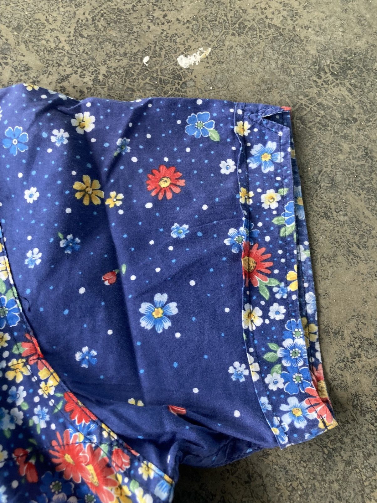Engineered Garments Engineered Garments Floral Motif Print Blue Buttons Ups Size M / US 6-8 / IT 42-44 - 10 Thumbnail