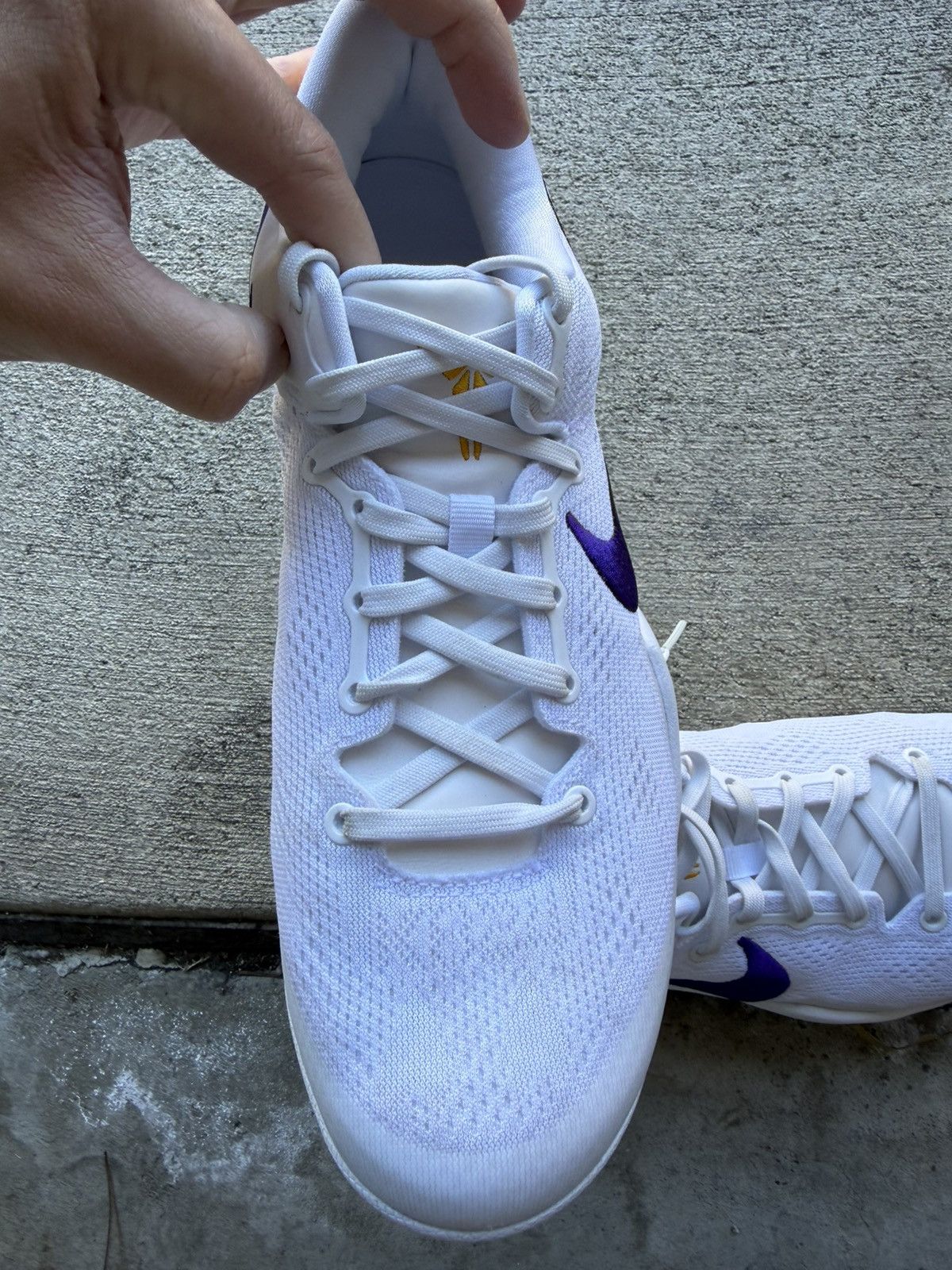Nike Kobe 8 Lakers Home Protro Size US 9 / EU 42 - 5 Thumbnail